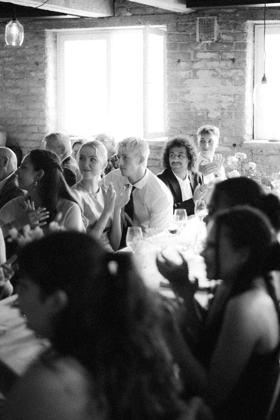Wedding photo of an Intimate  wedding reception  in Porvoo by photographer Hannika Gabrielsson