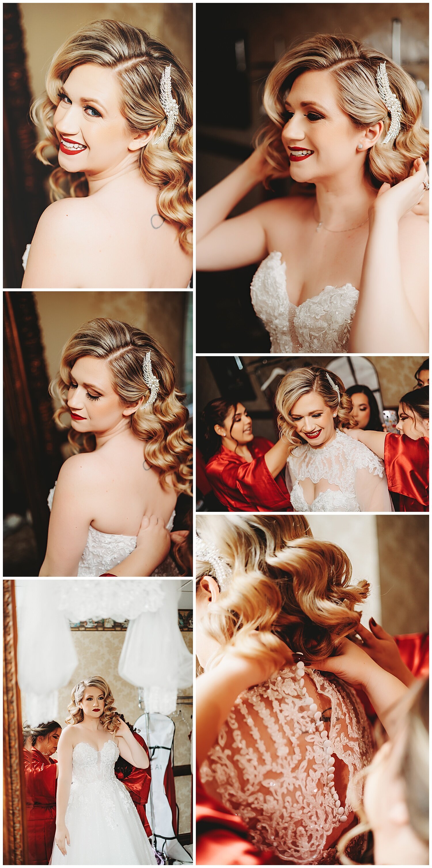 Aberdeen Manor / Bettique Hair / Amber Lynn Klut Makeup / Say Flower Vendors