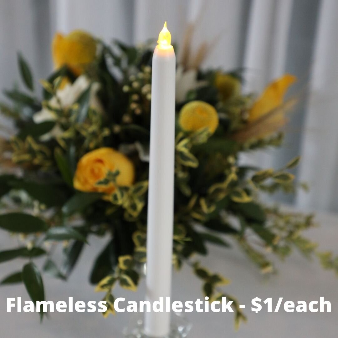 flameless candlestick