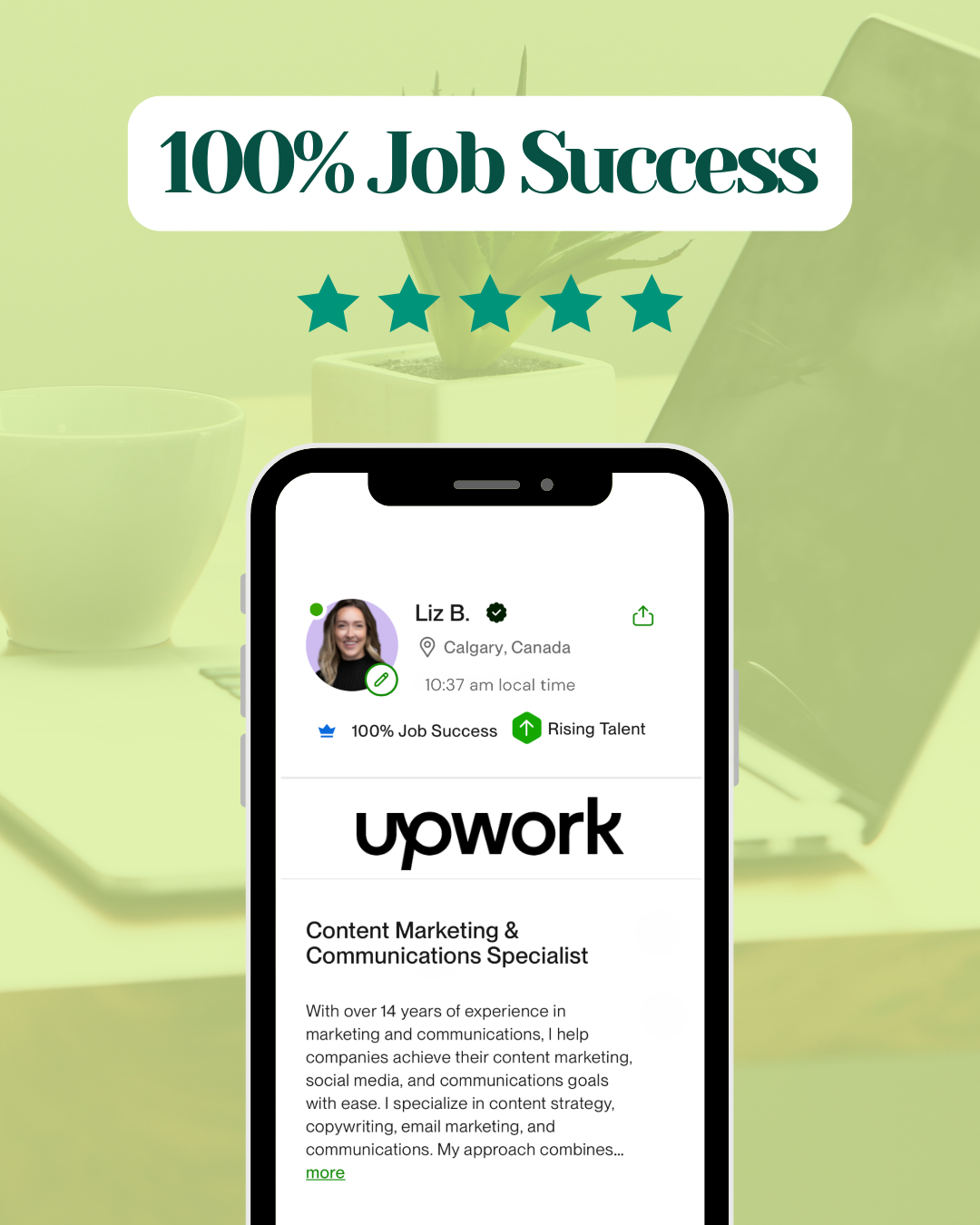 100% Job Success (4)