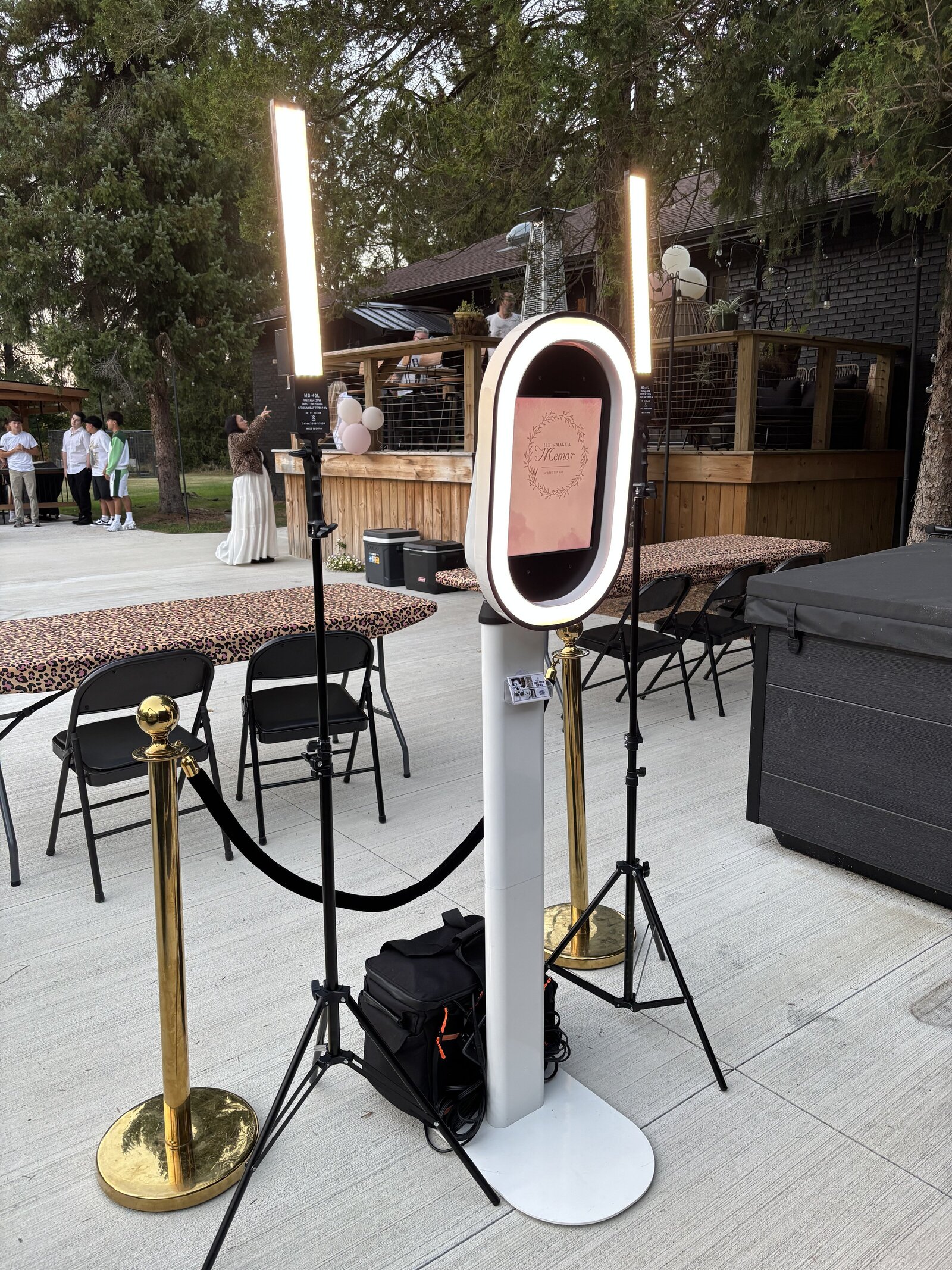 Static Photo Booth Drop Off Photo Booth Rental | Michigan and Ohio