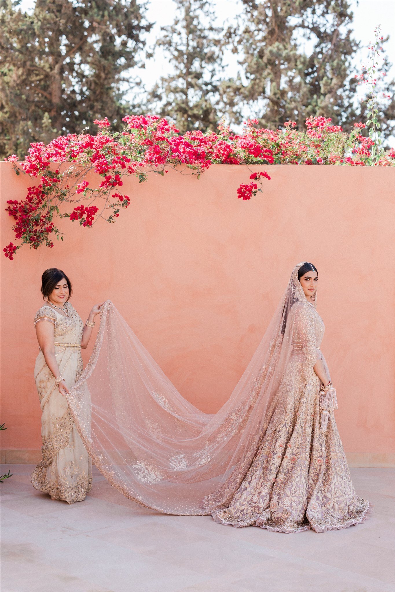 Oberoi Marrakech Wedding Ceremony Highlight-Valorie Darling Photography-94