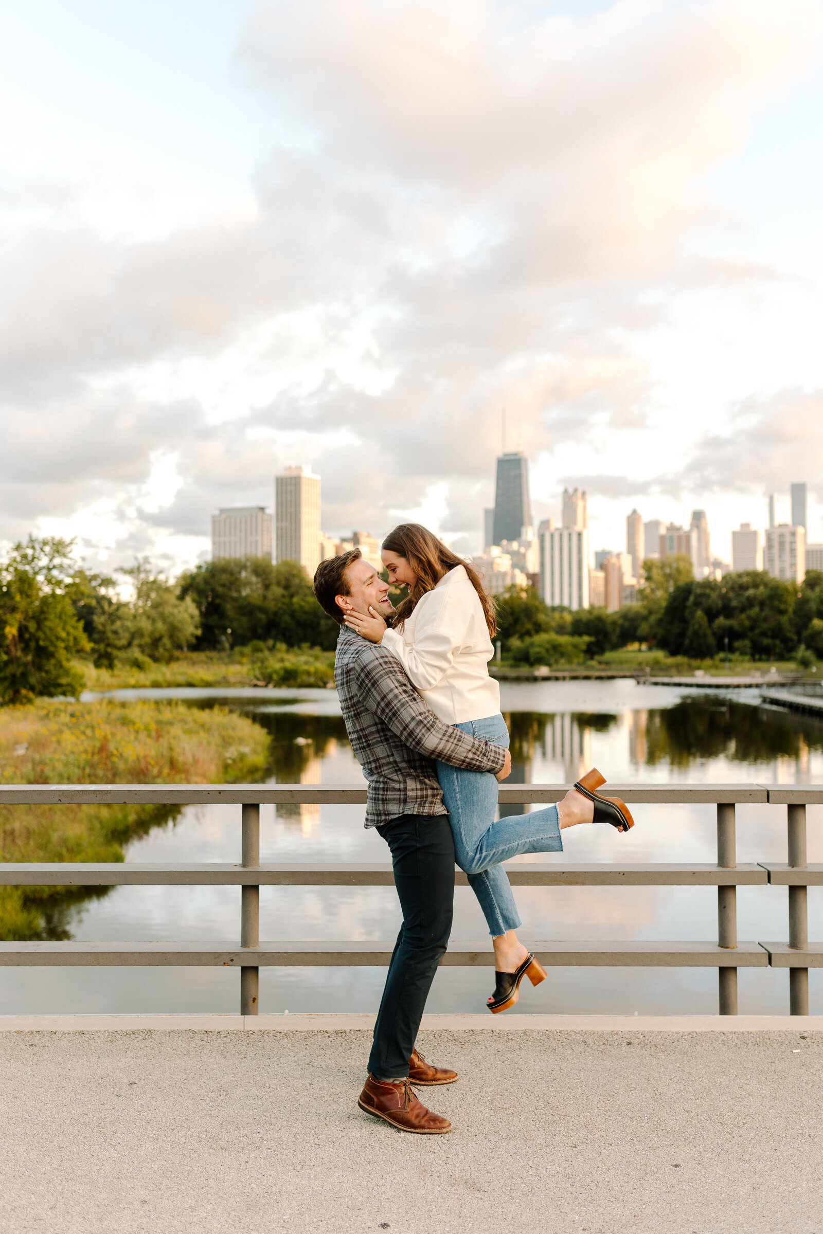 Christine-Reilly-Downtown-Chicago-Engagement-147