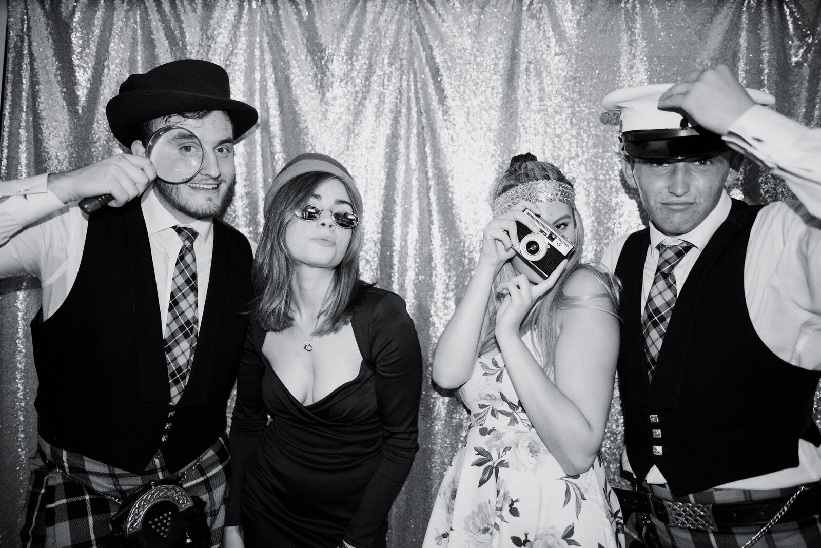 wedding photo booth hire Cornwall Liberty Pearl Photography5