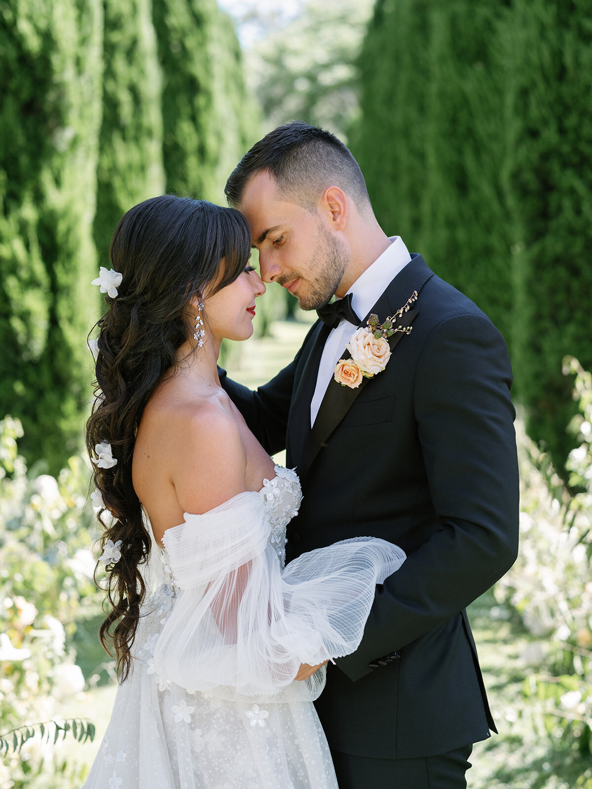 Tuscan Style Wedding Venue Australia Redleaf Wollombi Hunter Valley by fine art film photographer Sheri McMahon-32