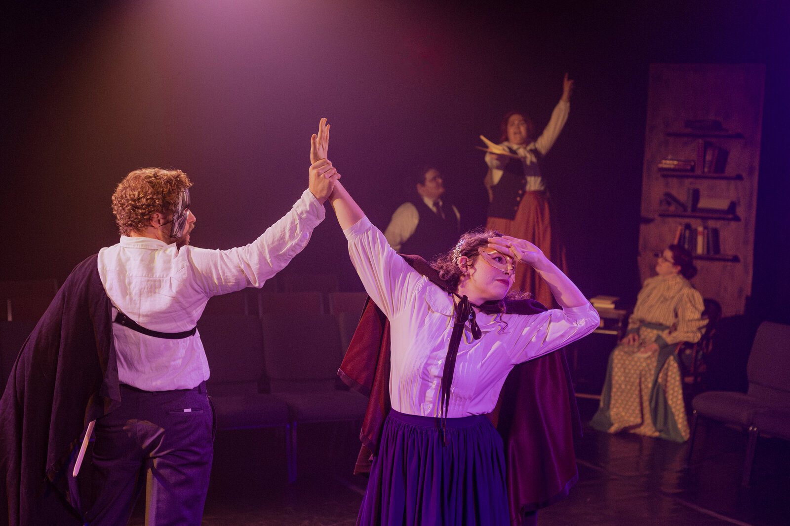 Little Women Show Photos - The Hopeful Theatre Project--205