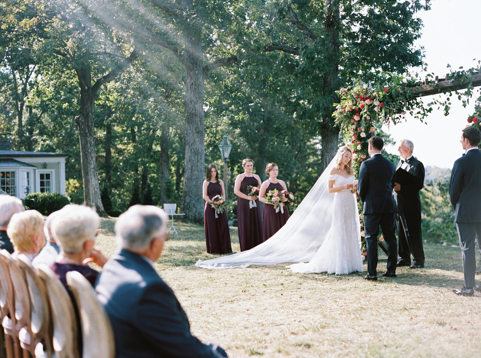 Virginia wedding photographer film photography Natalie Jayne Photography