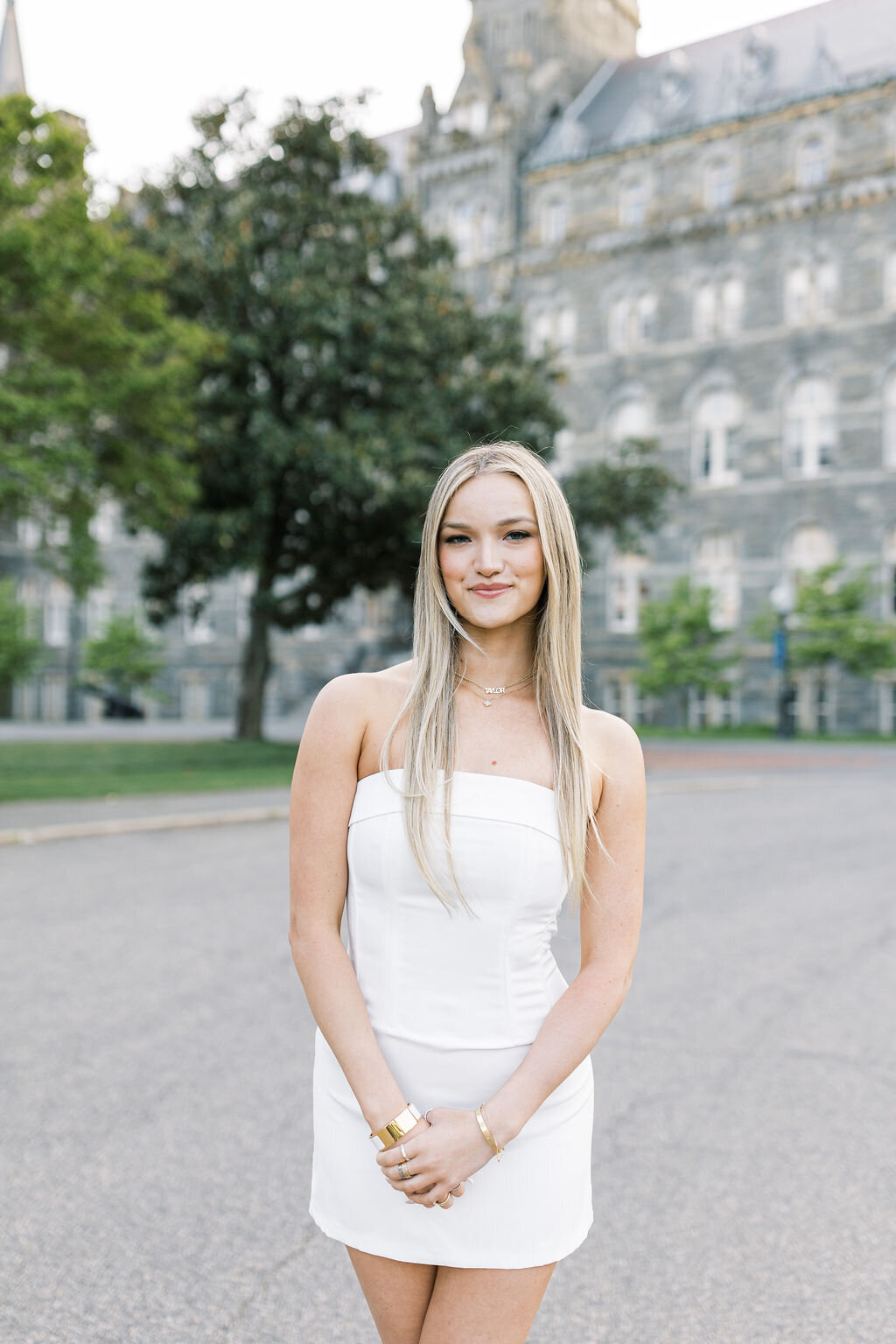 Georgetown University Graduation Photos | Adela Antal Photography