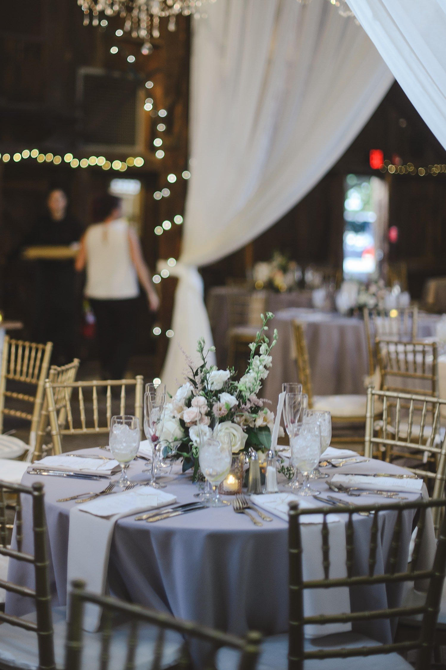 Rustic & Glamorous chandelier wedding at The Webb Barn in Wethersfield, CT