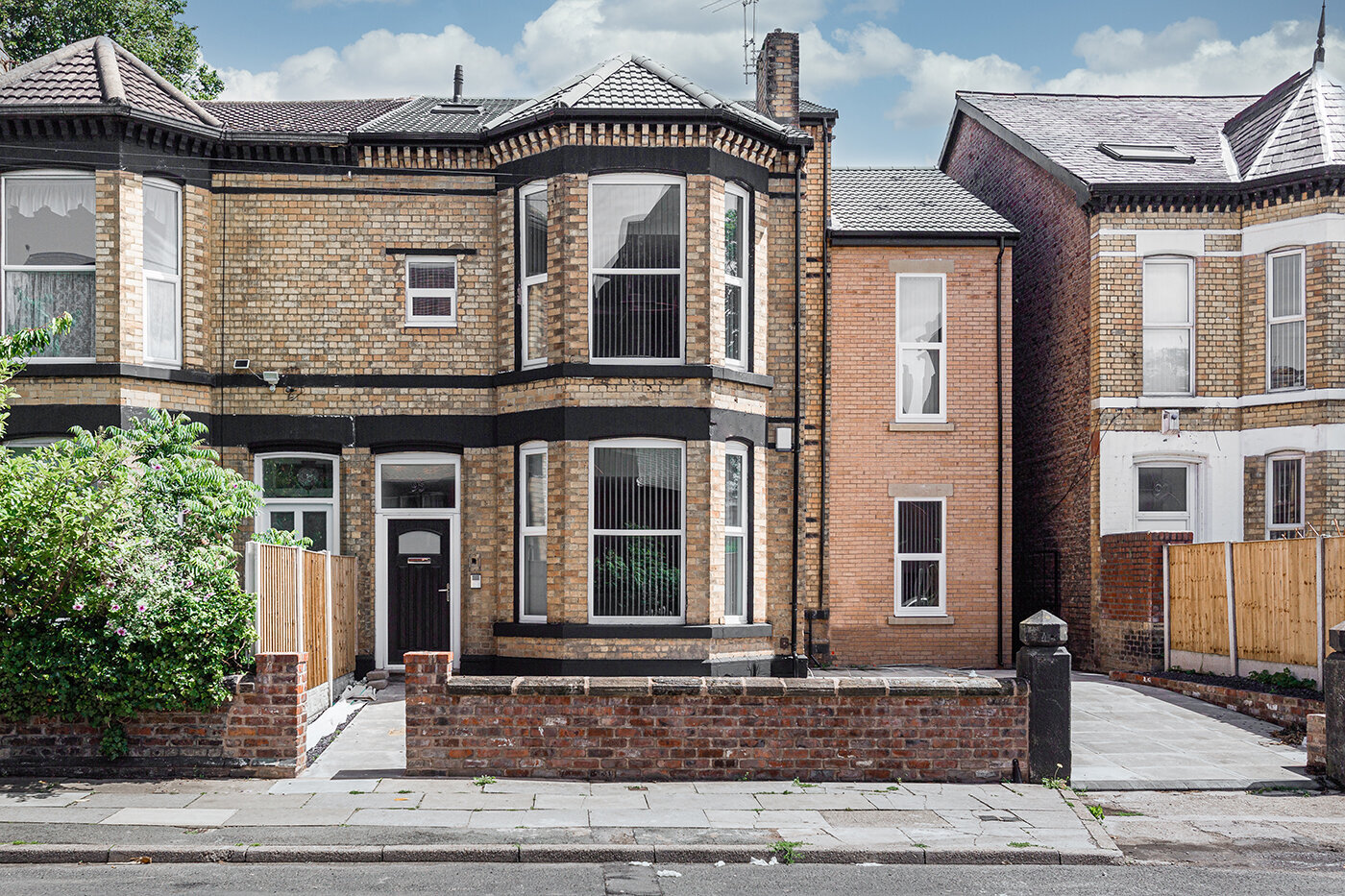 real estate property photography liverpool hmo exterior