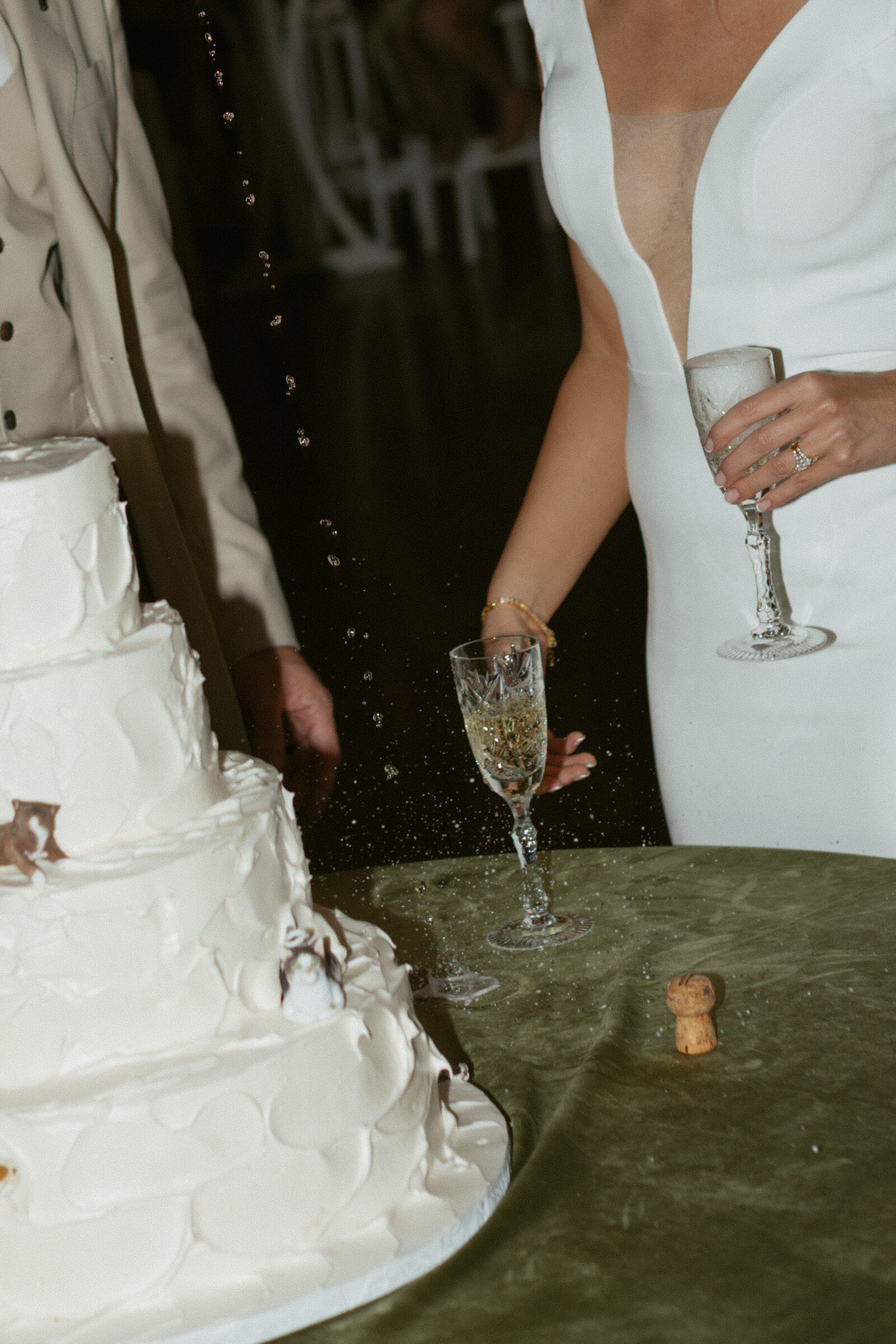 Nashville Wedding Reception Classic Bridal Style