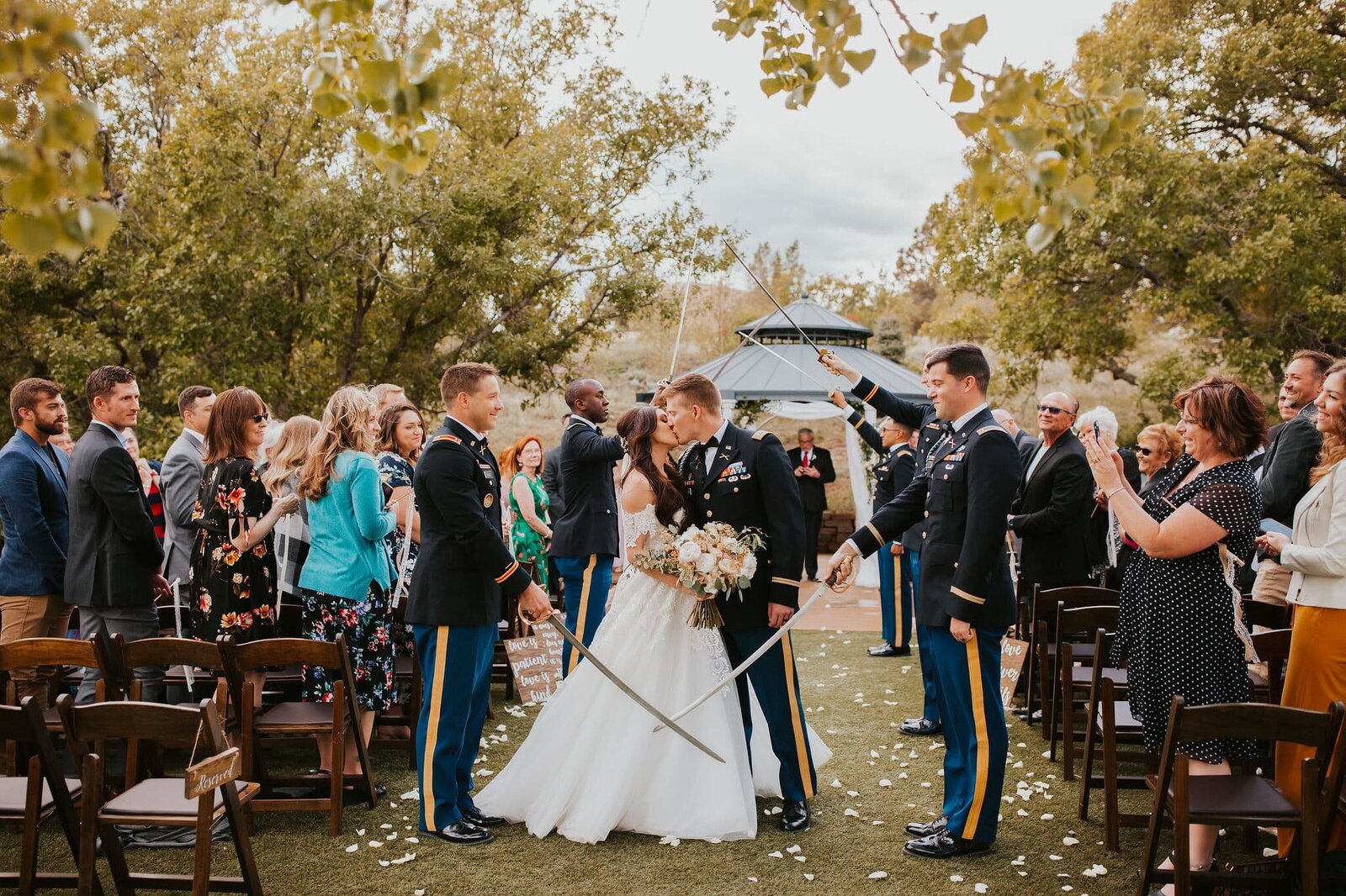 Creekside Event Center Colorado Springs Military Photography