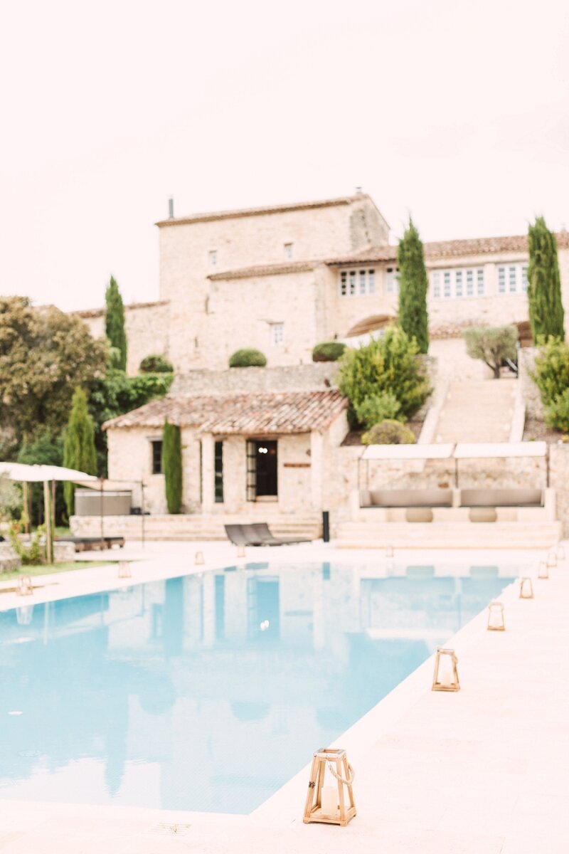 Provence wedding villa