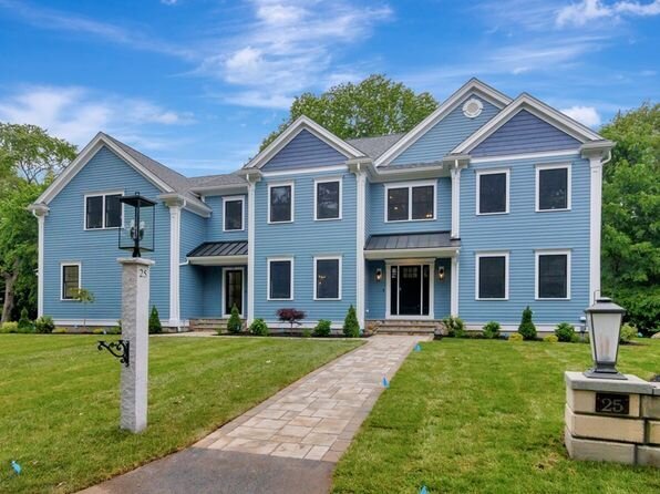 Belmont Blue House