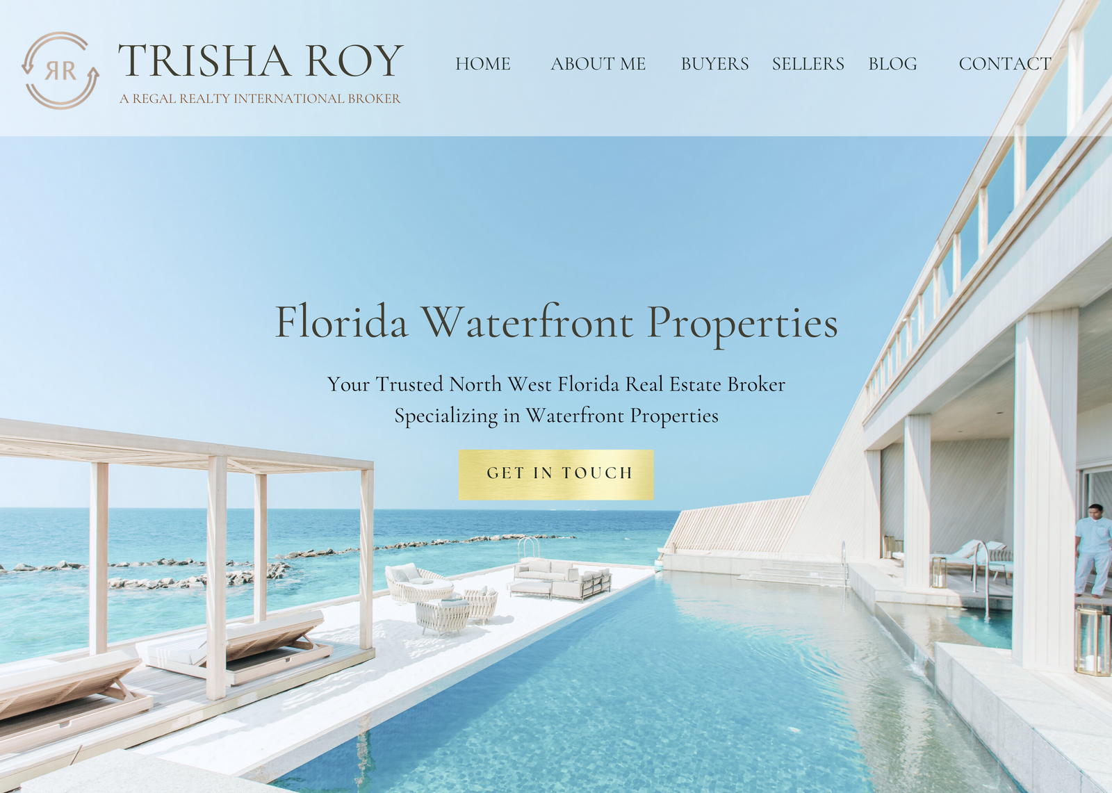 Trisha Roy Waterfront Website