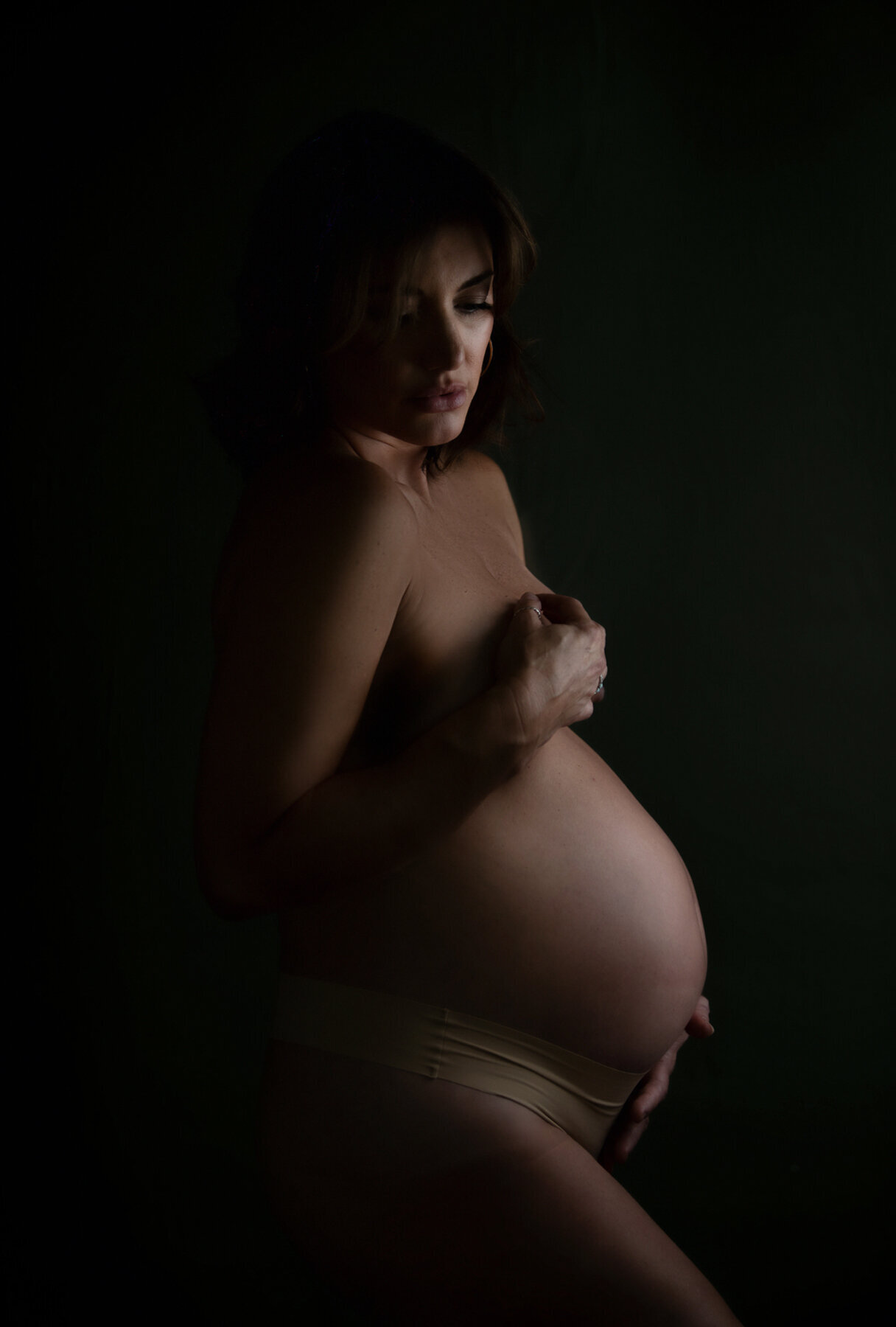 Richmond charlottesville maternity pregnancy photography-15