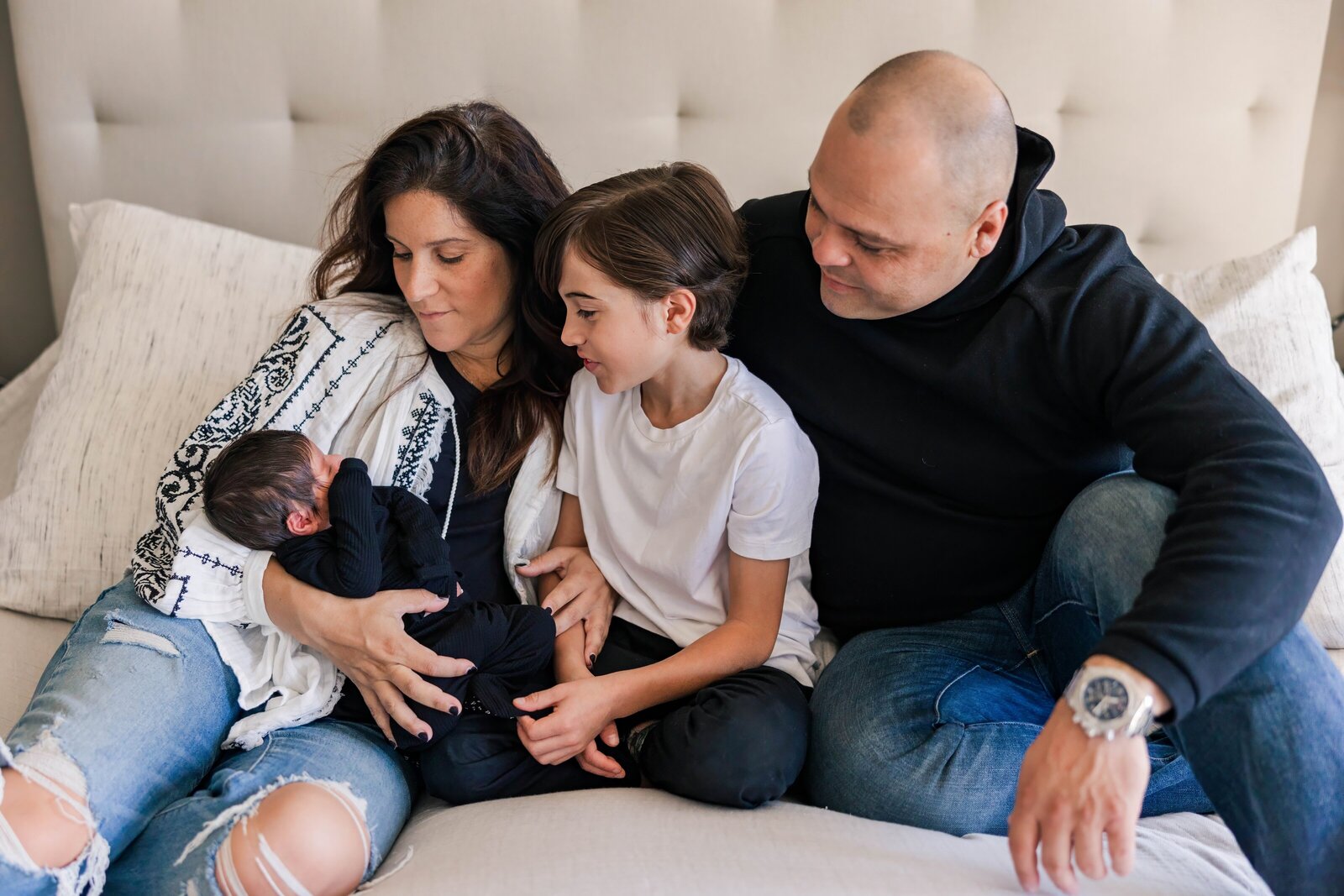 Bay area newborn photographer