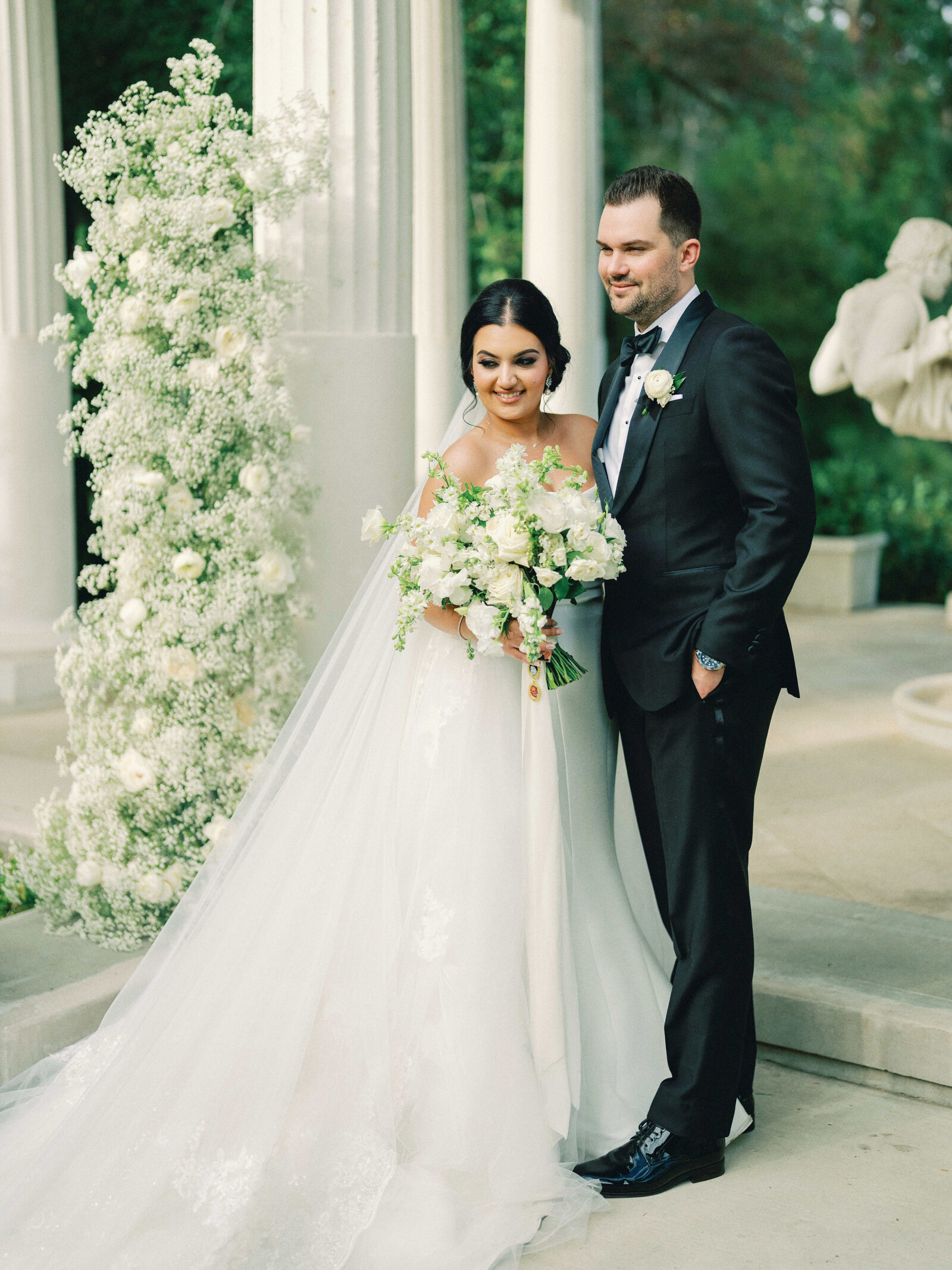 Ana & Andrei's Wedding - Villa Montalvo - Bay Area Wedding Florist (691)