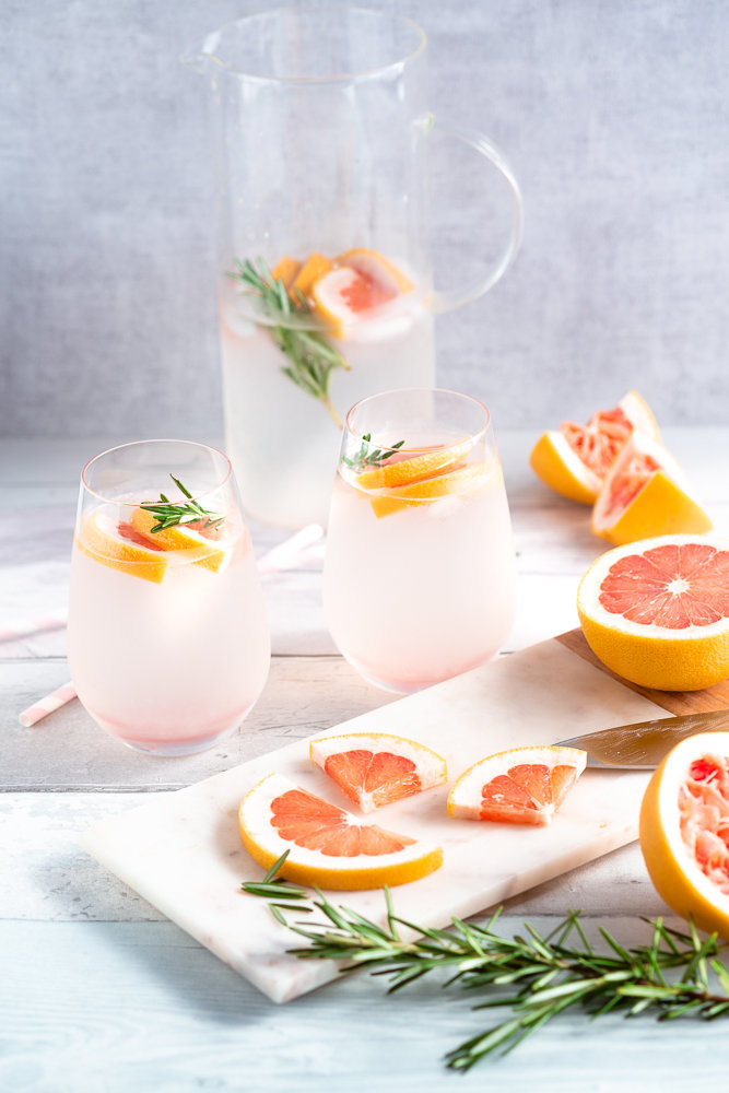 Grapefruit Spritzer - Drinks Photography - Frenchly Photography-9393