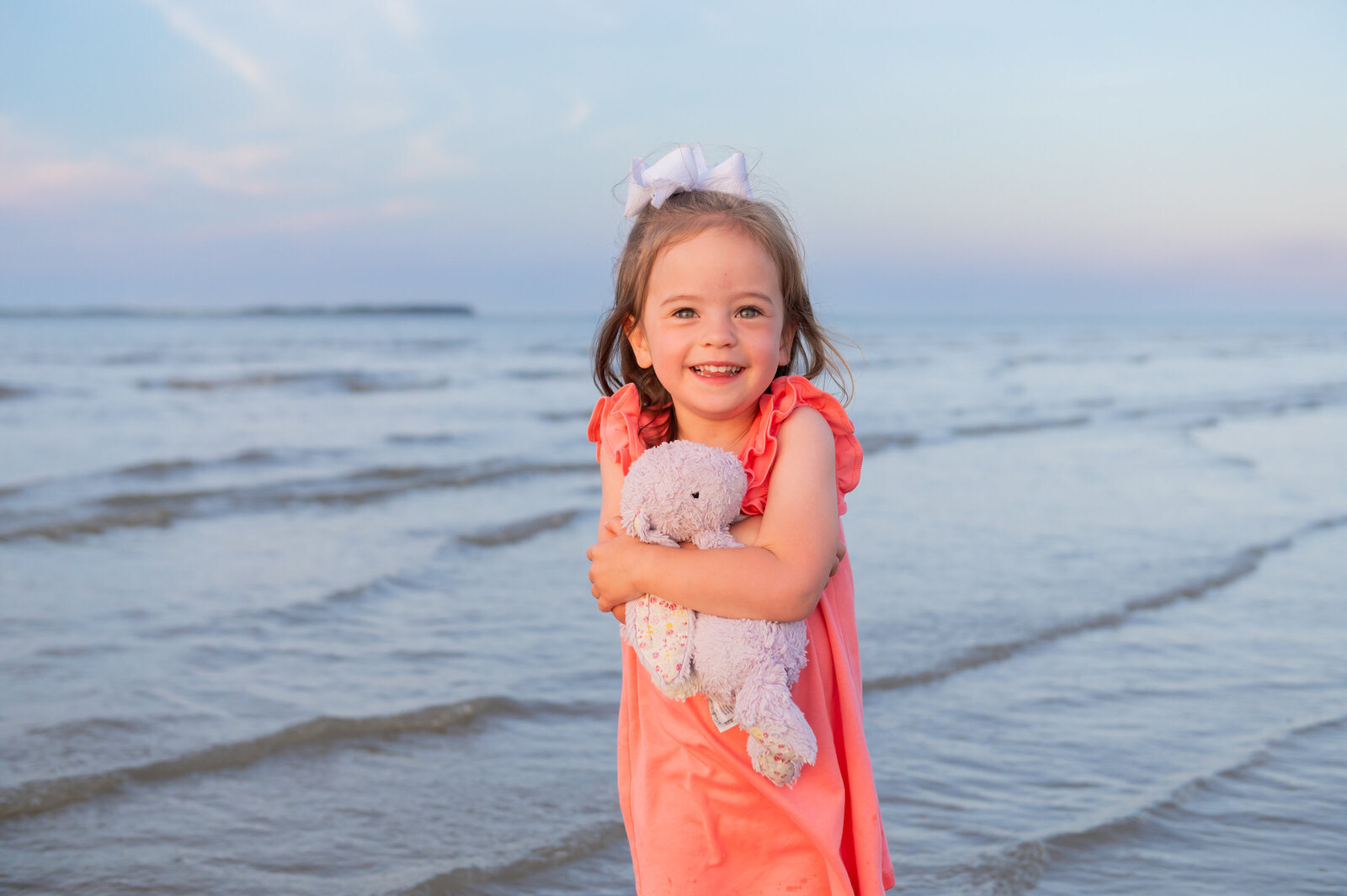 family on hilton head island beach