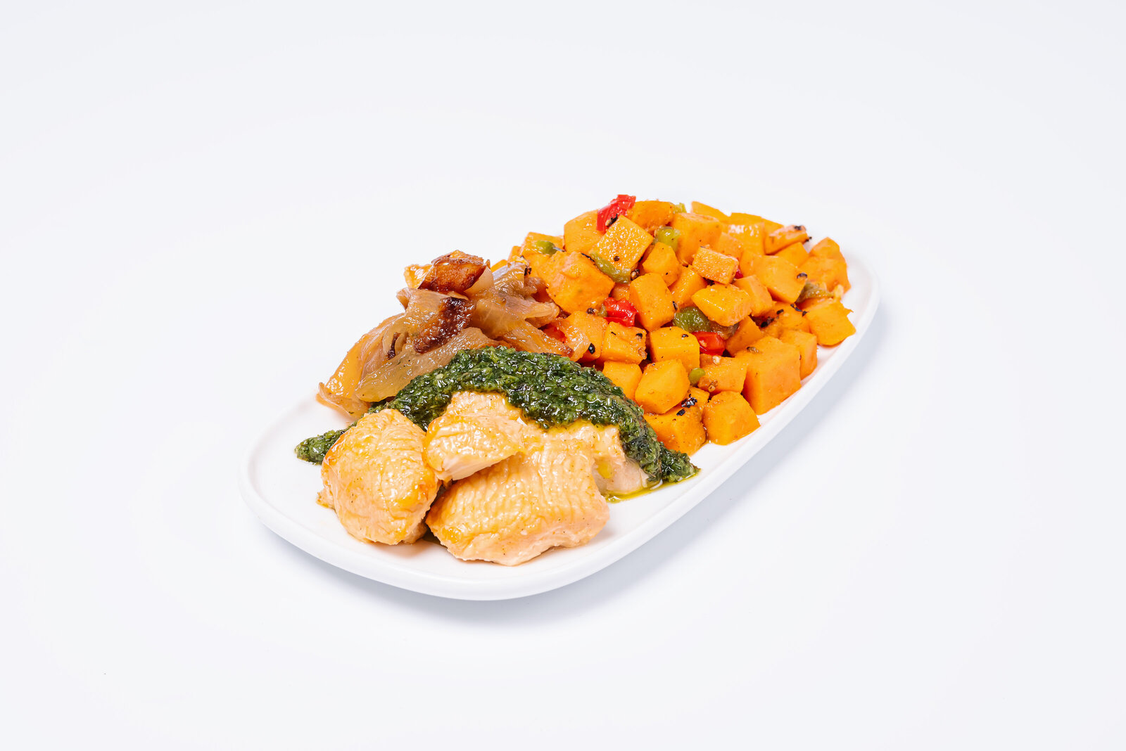 PALEO-Lemon Herb Chicken