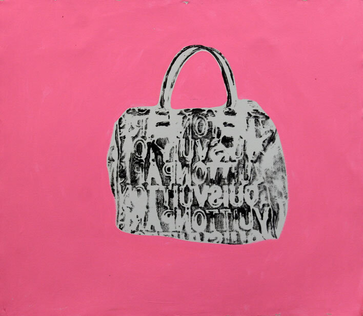 Brent Ray fraser Purse Painting 2009 - 04