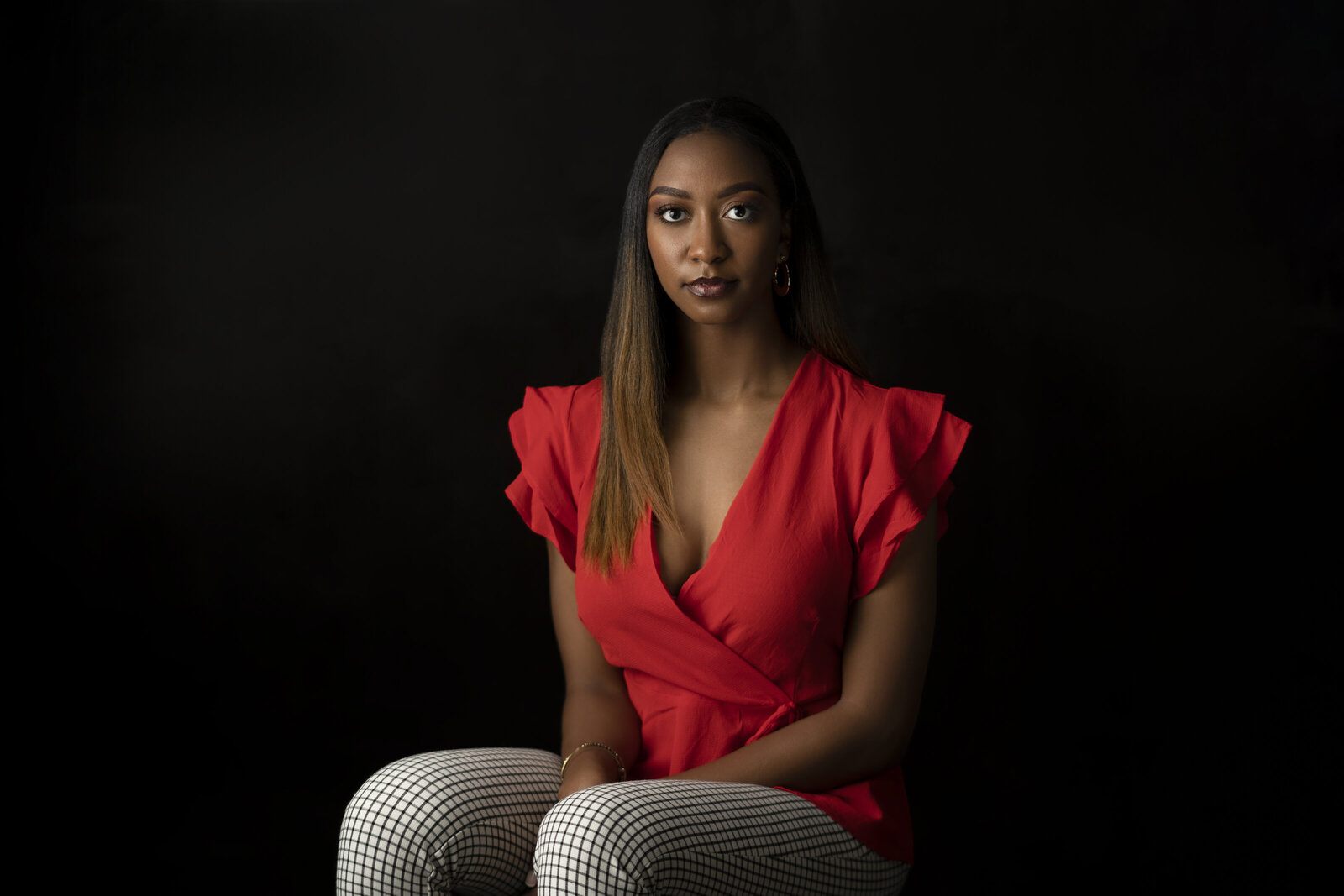 Black Female Photographer in NC