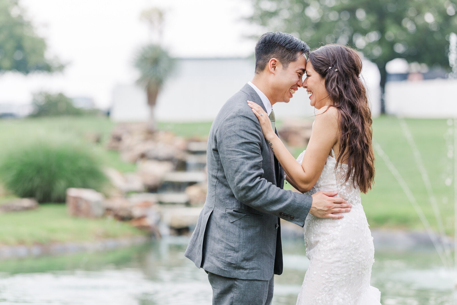 Bride-and-groom-outdoor-portrait