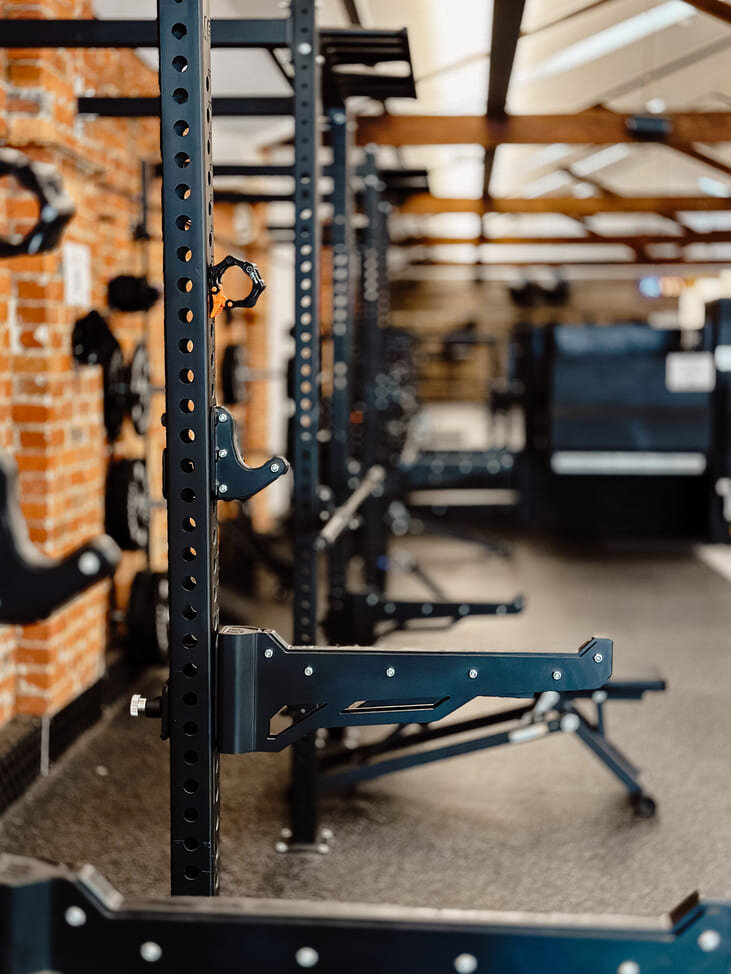 Weights at West Melbourne gym