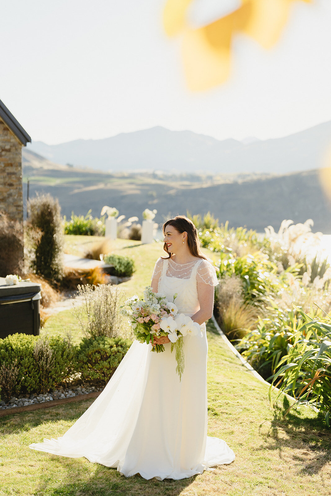Melissa Clark Photography - Queenstown Wedding Photographer - Lake Hayes Holiday Home Wedding - Katherine & Adam 4.5.24-157