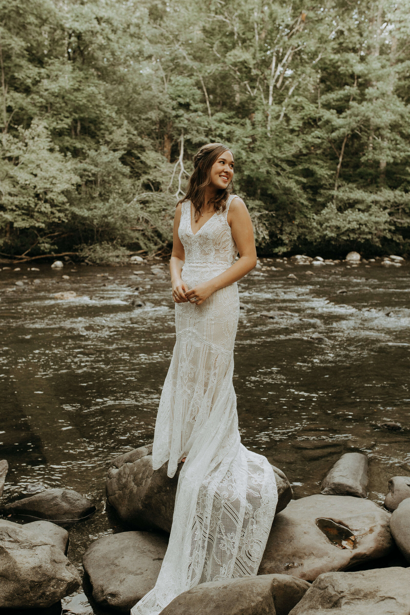bride in gown from Vow'd Knoxville