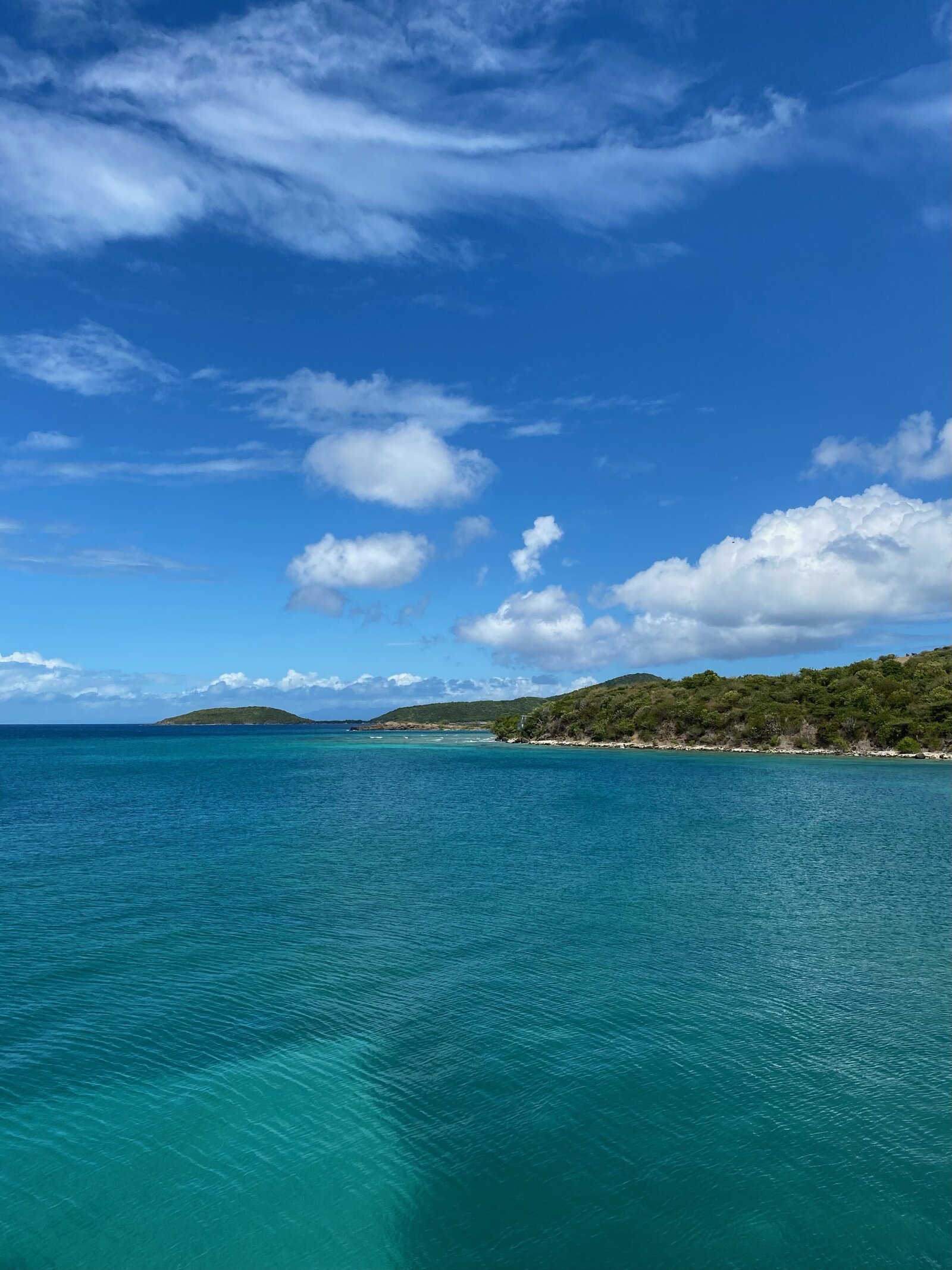 The island of Culebra, Puerto Rico