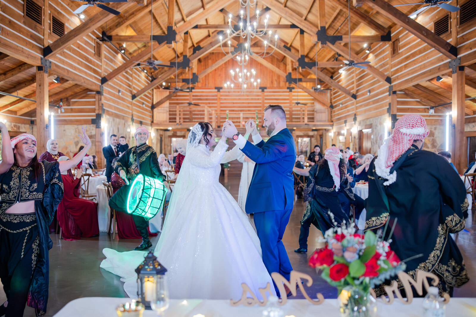 Wedding reception celebration dances photography