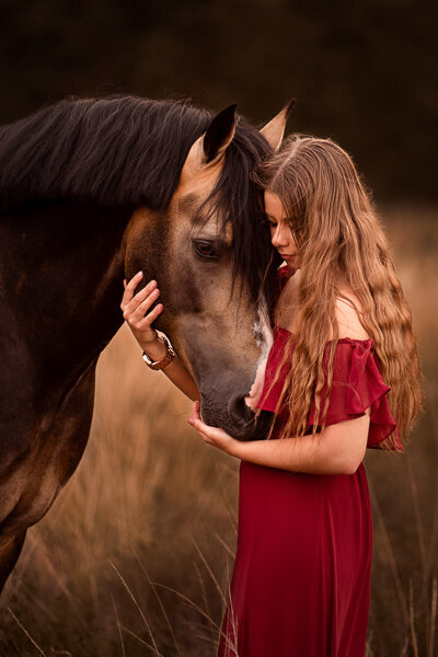 Een fotoshoot om de band tussen jou en je paard vast te leggen