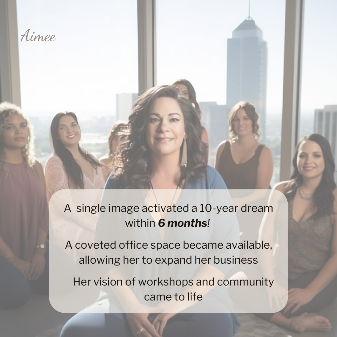 Aimee Activation Success Square for VA sales page