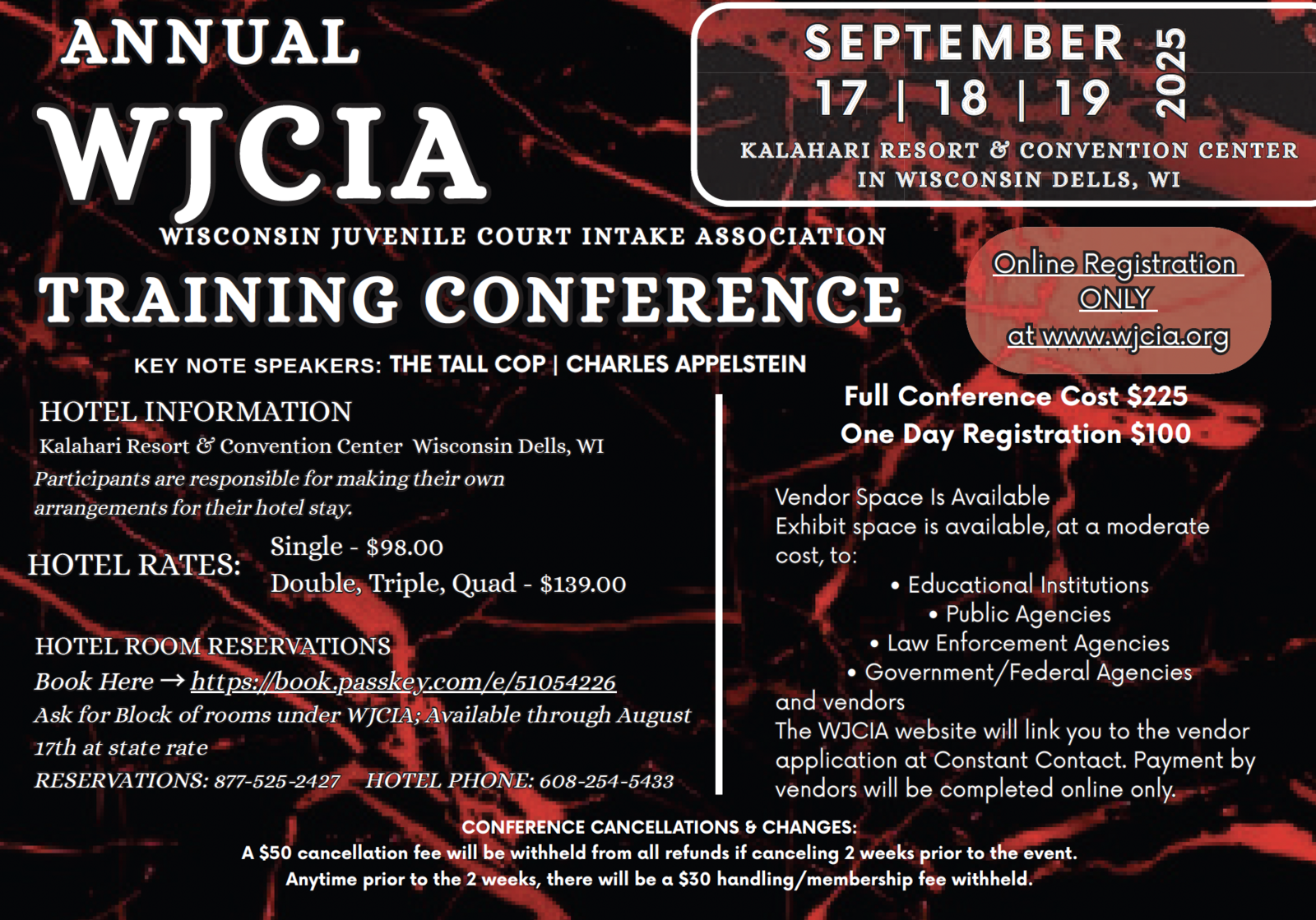 save the date conference 
