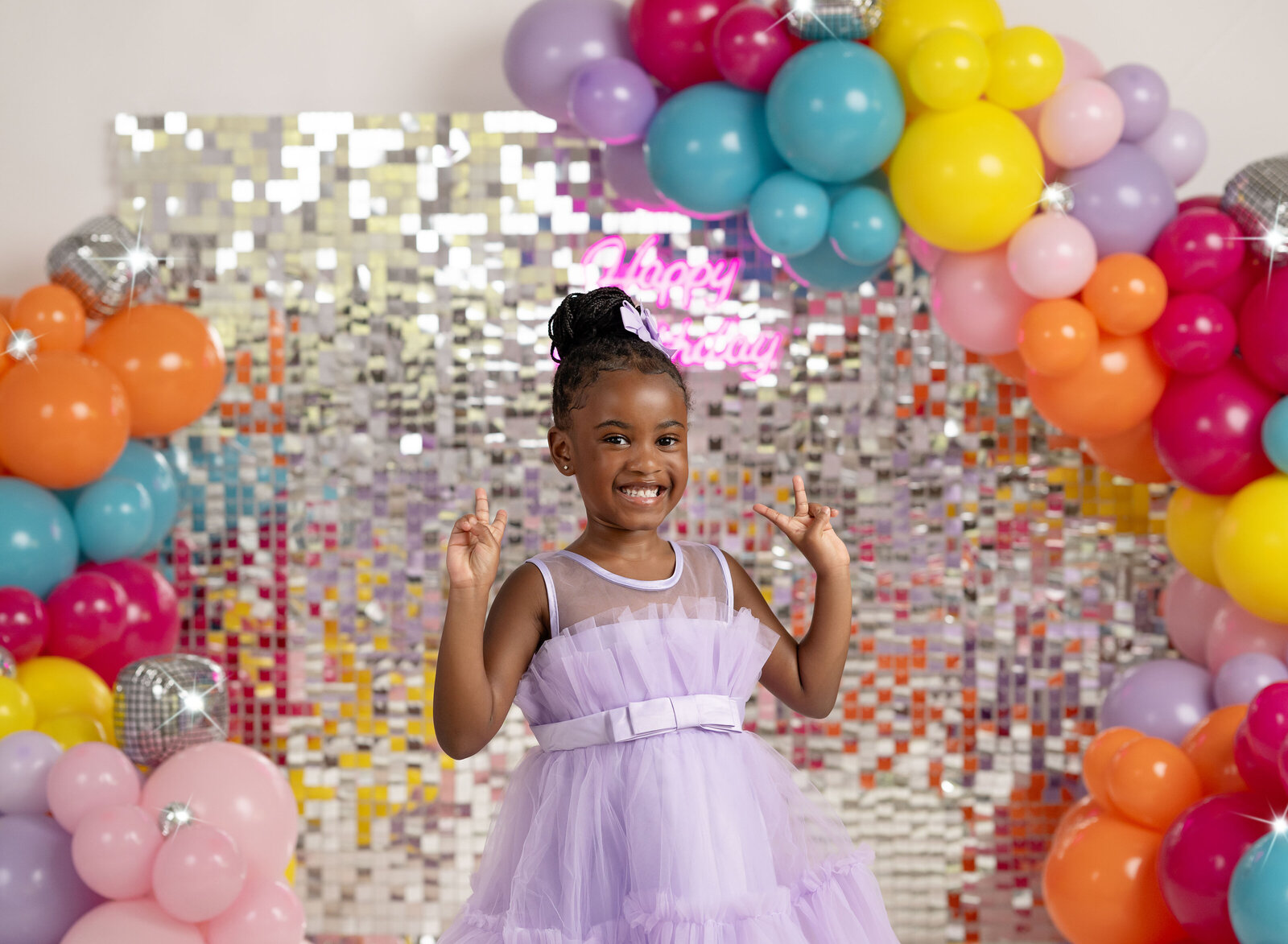 kid birthday photoshoot
