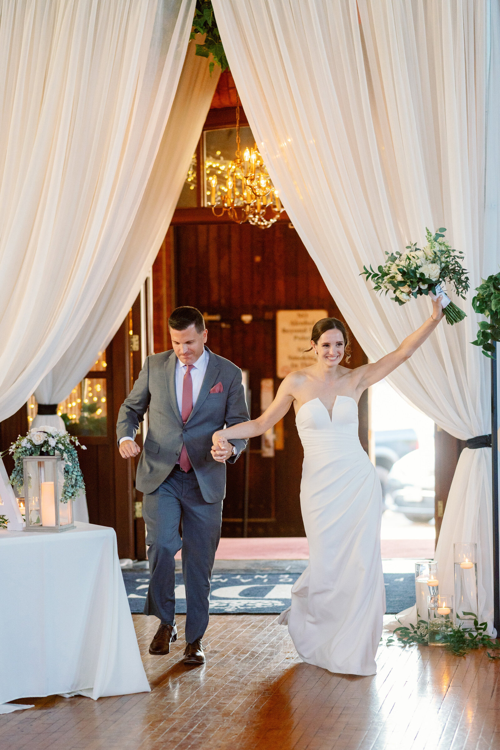 Wedding at the Chatham Armoury