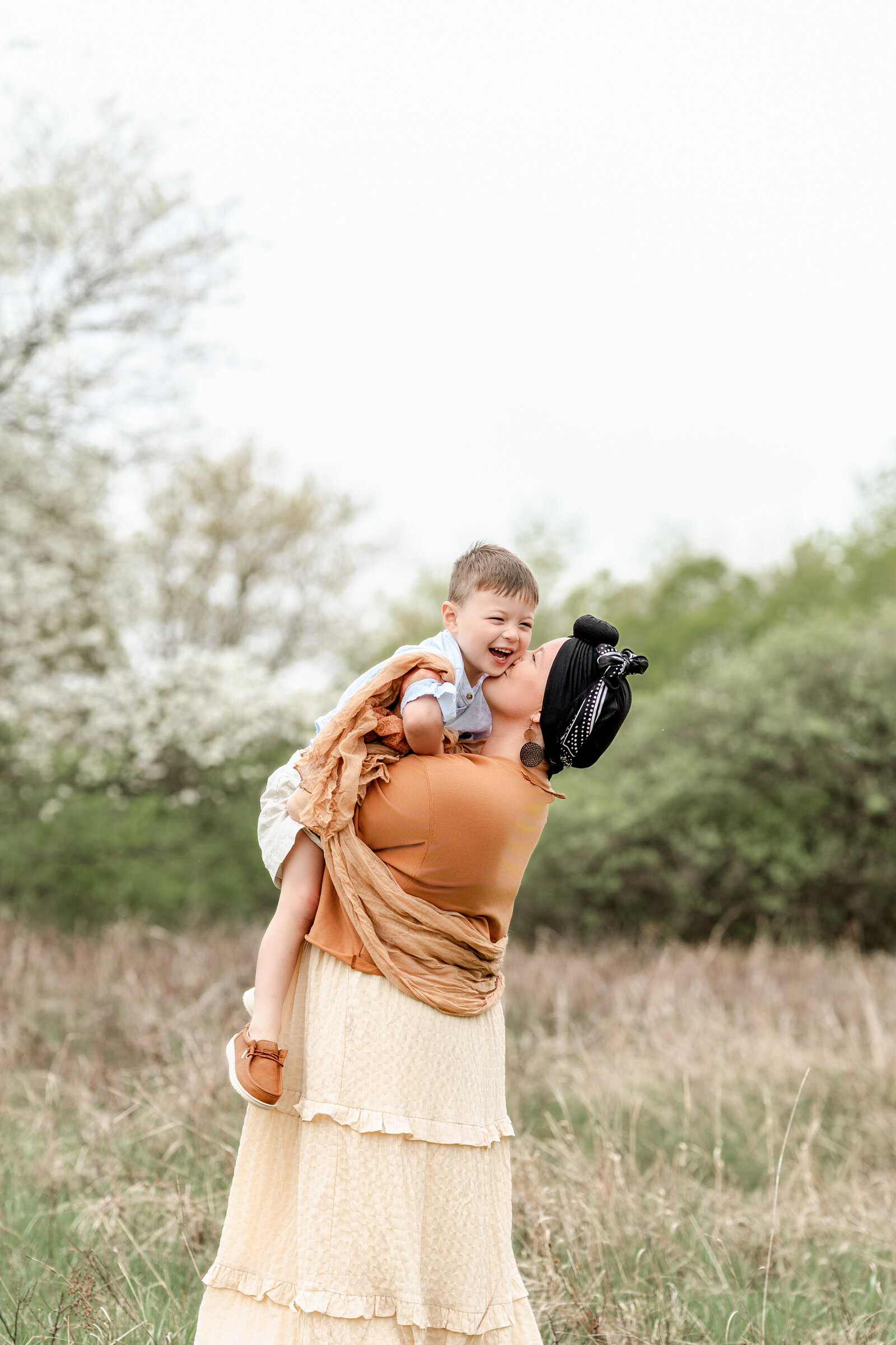 Family portraits in Iron Mountain Michigan