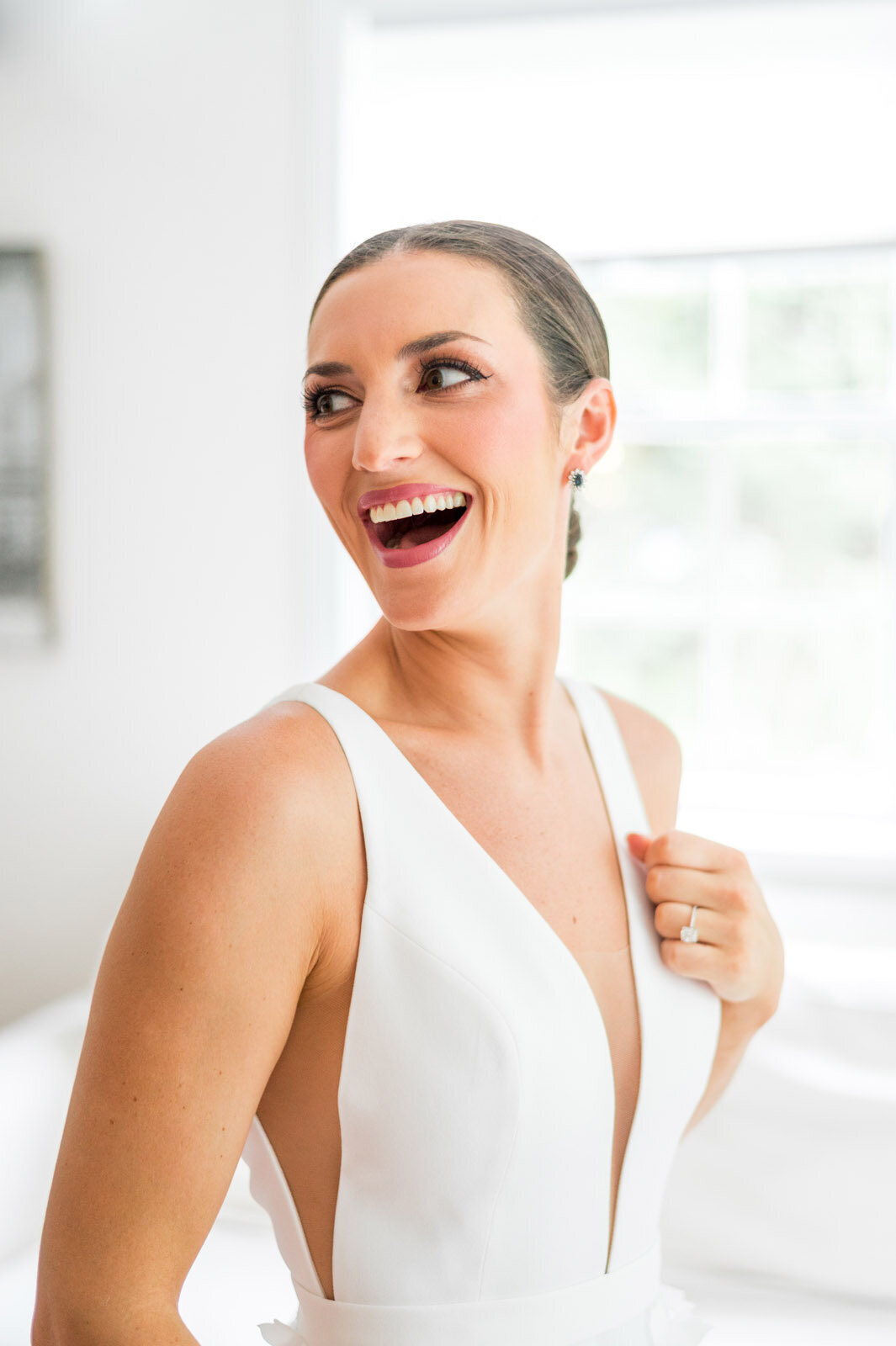 Joyful Bride