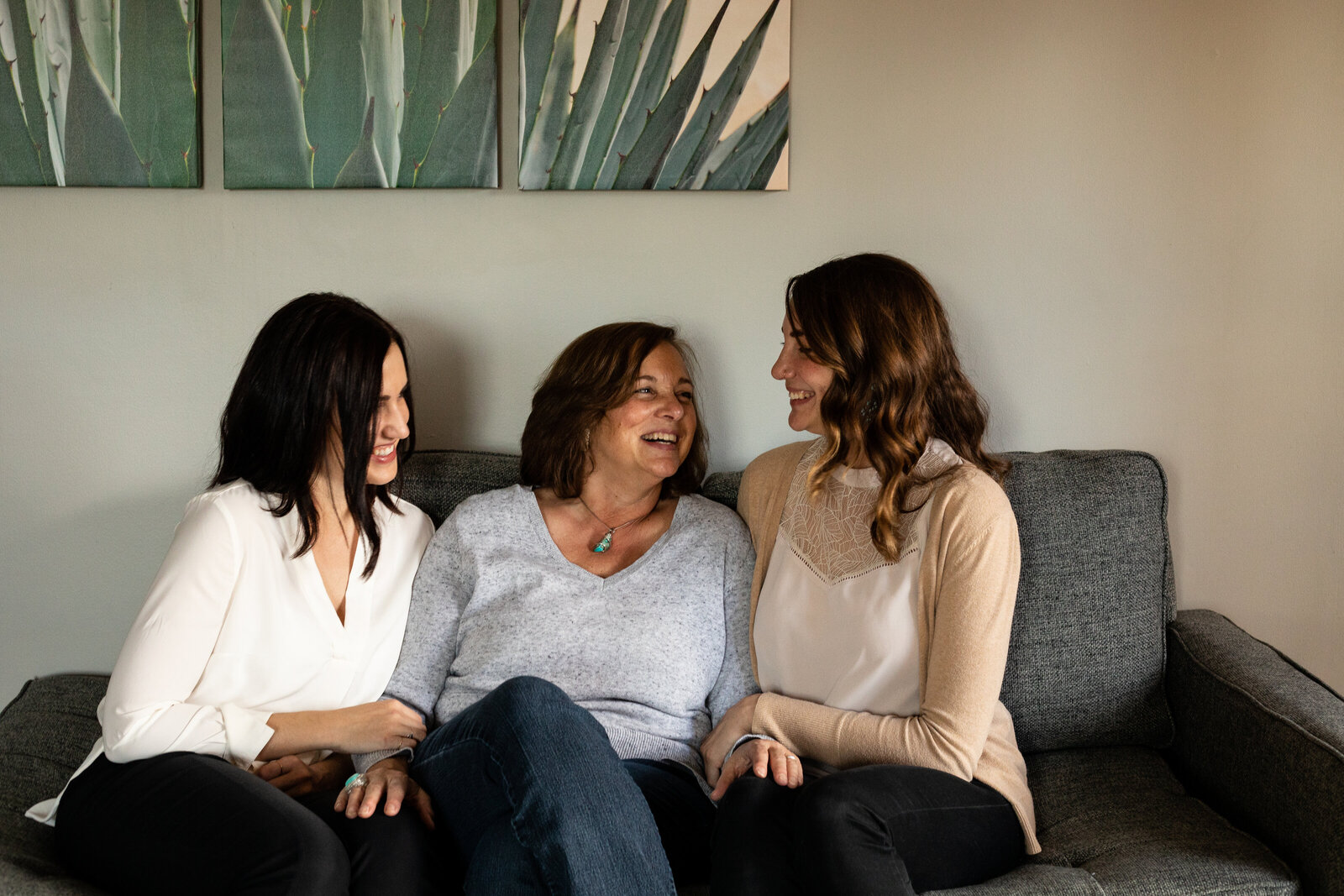 Erika Cole + Family, Portraits Dec 2019-12