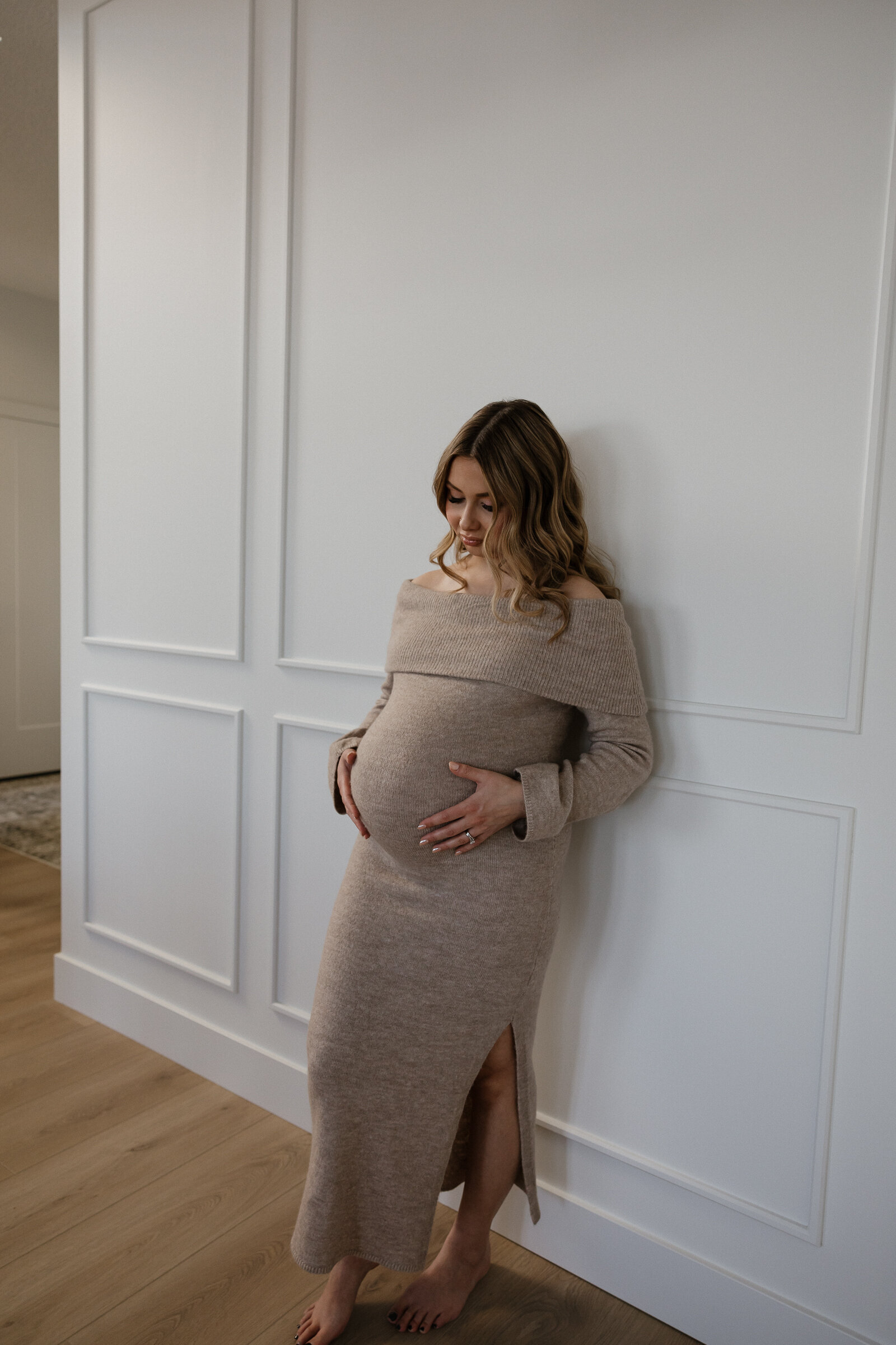 JB Photography - Intimate In-home Maternity Photoshoot-71