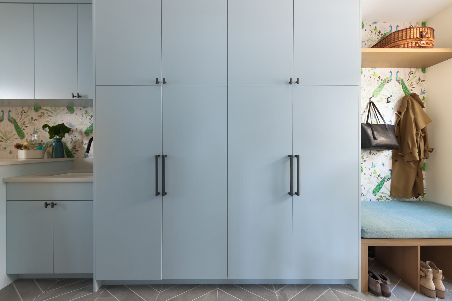 blue-laundry-room-cabinets-Align-Interior-Design