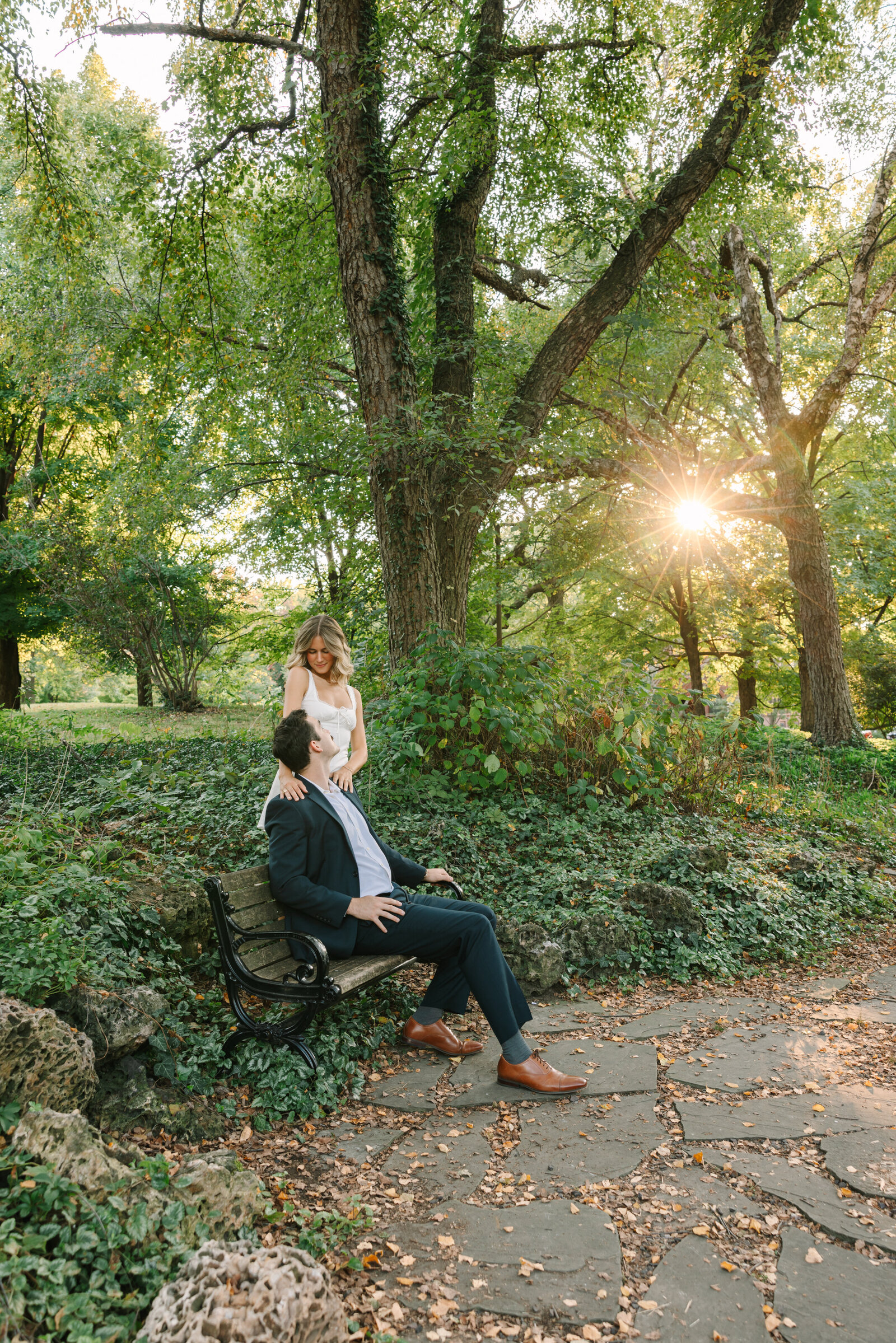 Lafayette Square Engagement Photos St Louis Wedding Photographer-31