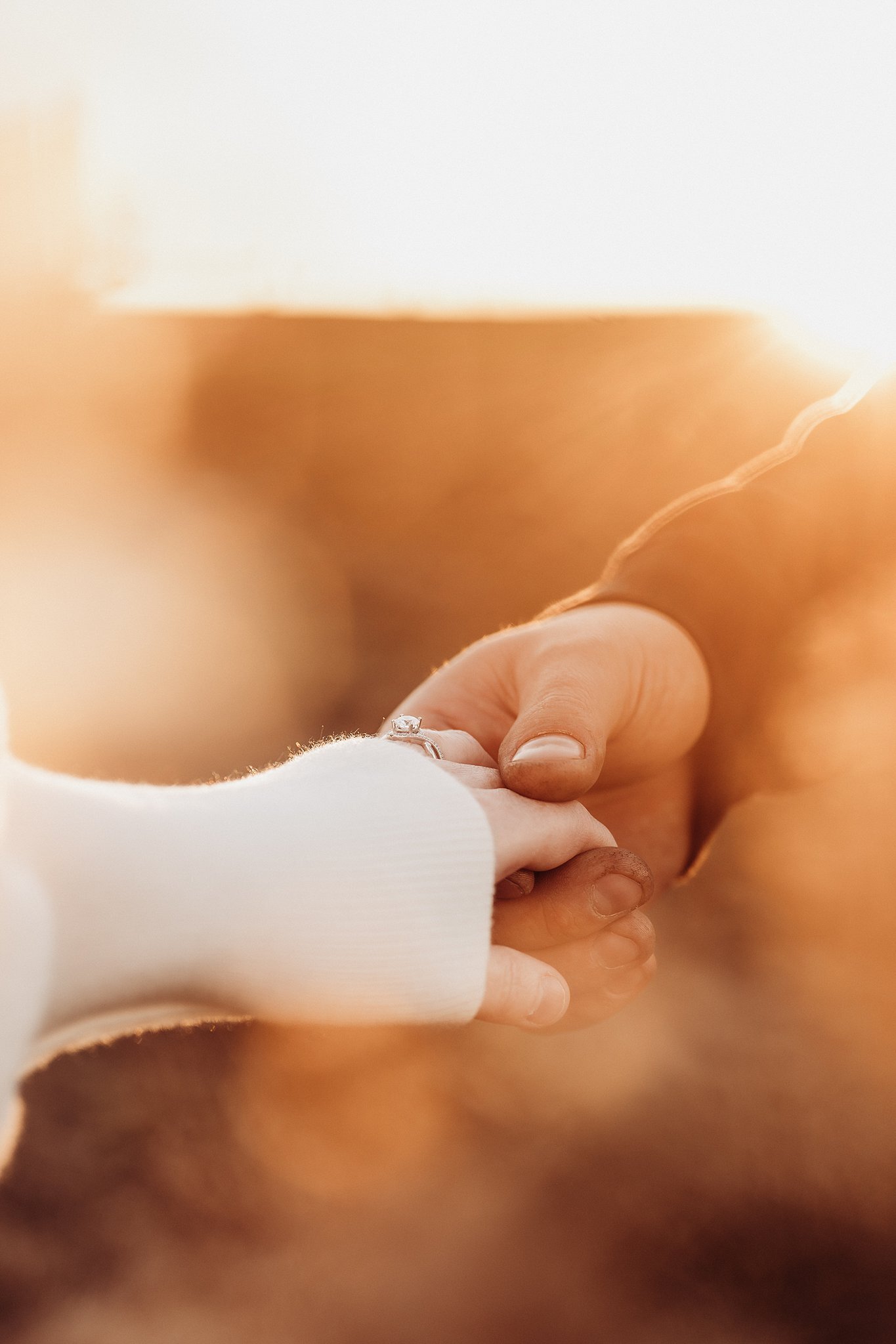 Sunset Engagement Session