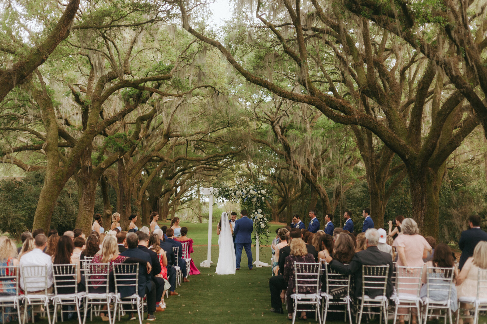 Charleston Wedding at Legare Waring House