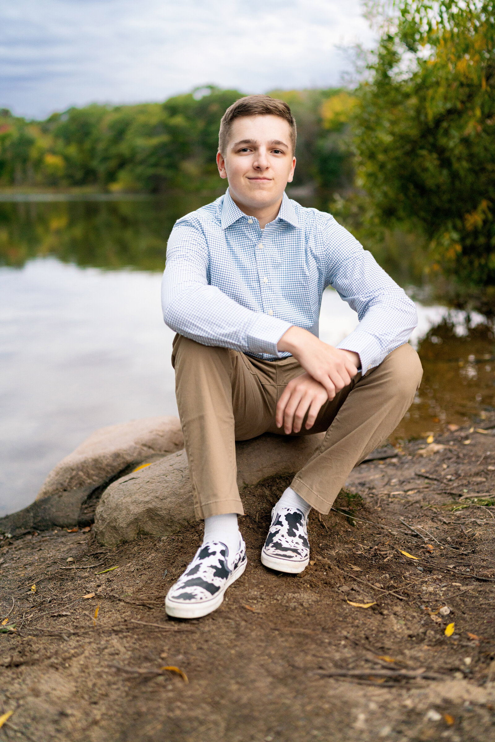 Vincent - Minnesota Senior Photography - Lebanon Hills Regional Park - Eagan, Minnesota - RKH Images (109 of 120)