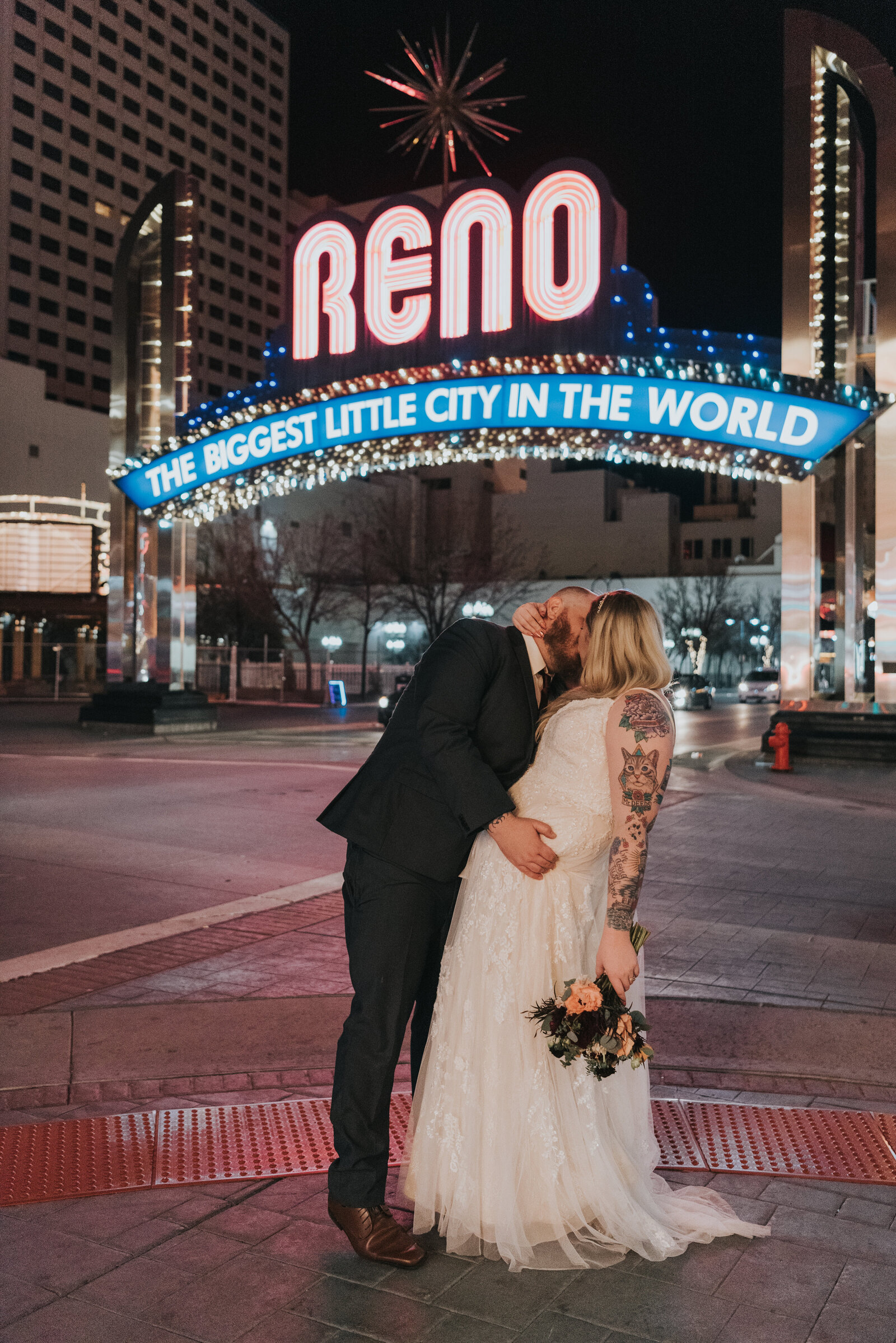 Lubbock Texas Wedding Photographer Whitney Peak Hotel Reno NV