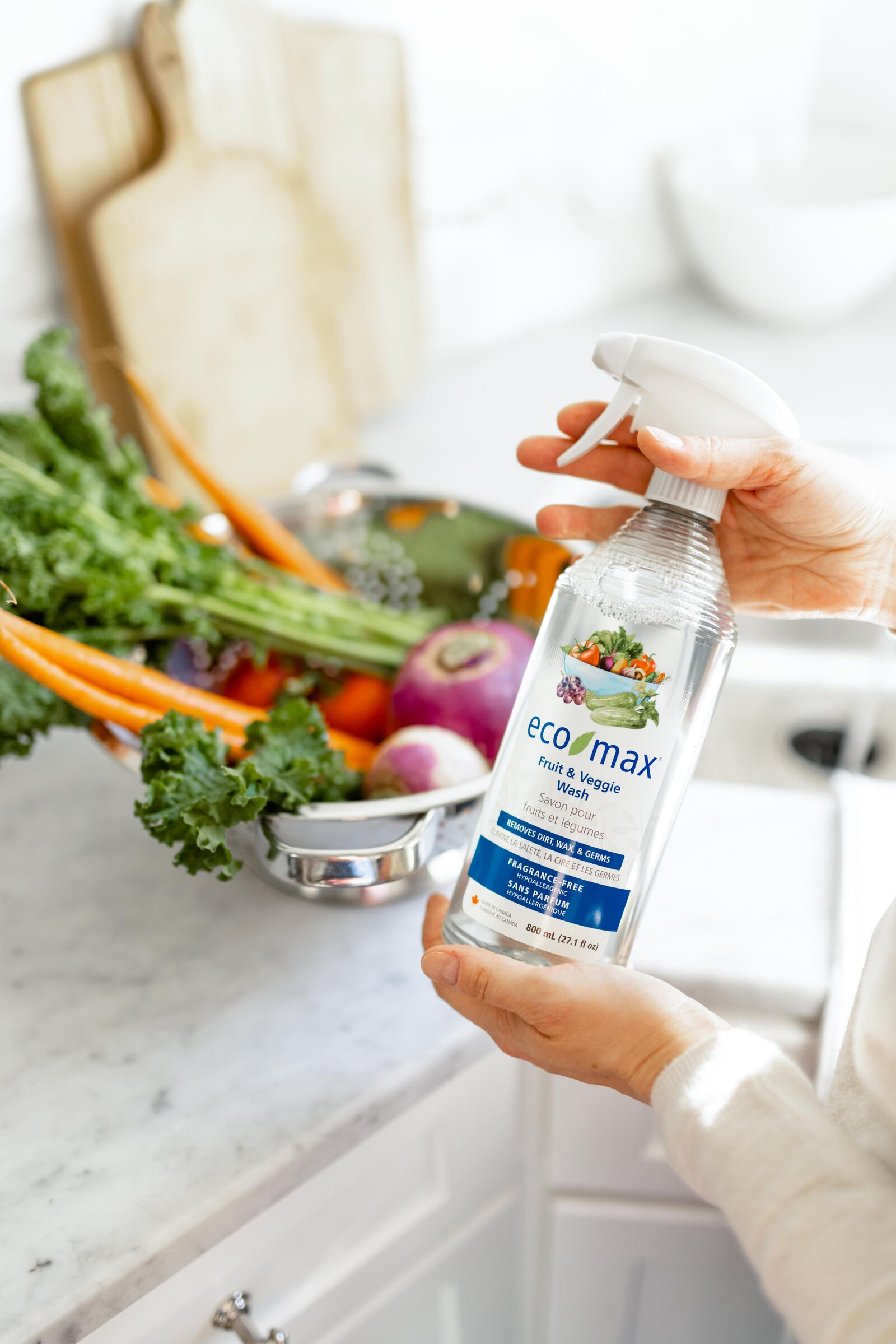 Eco-Max . Veggie Cleaner Product Photography-4