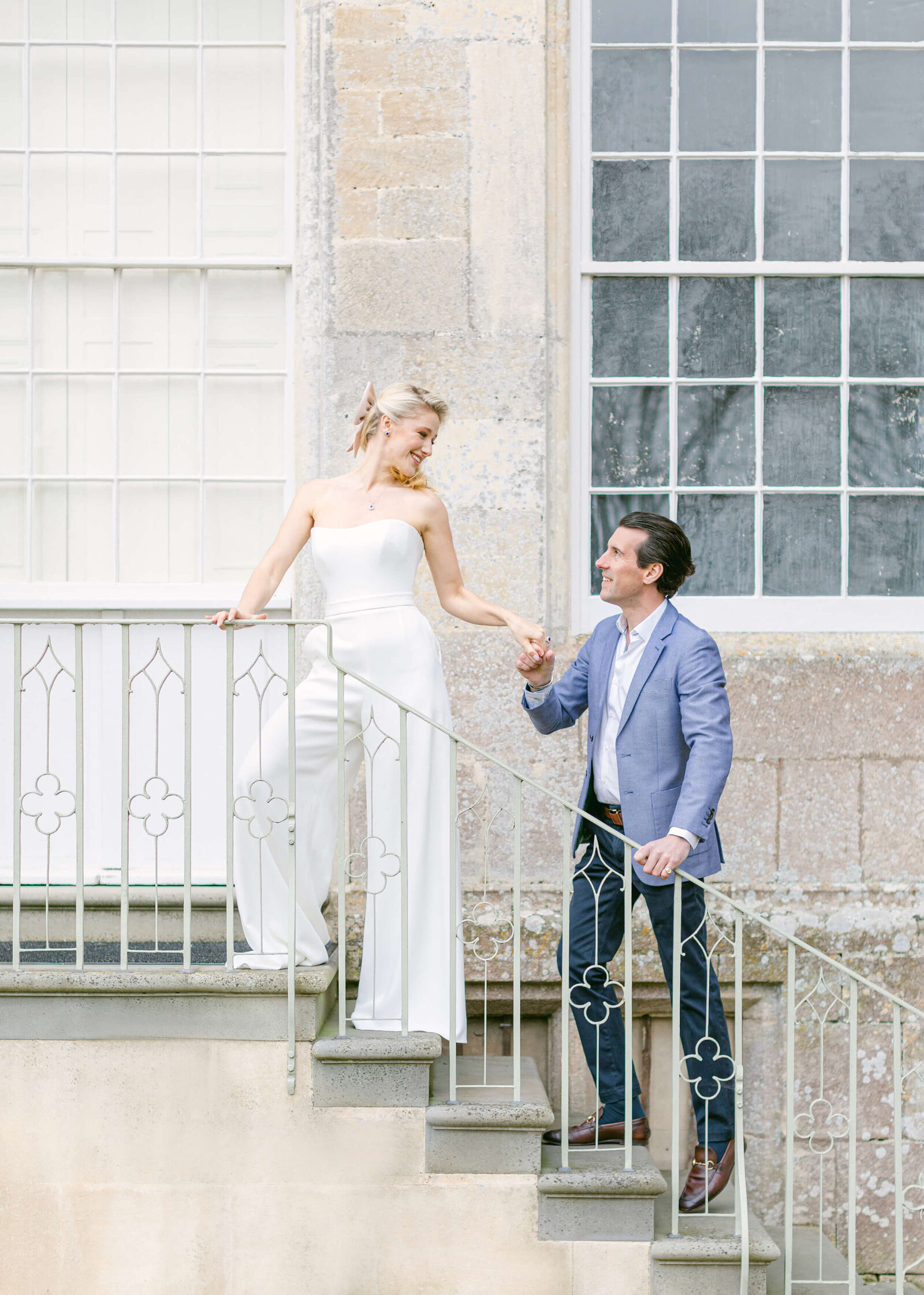 chloe-winstanley-editorial-rock-my-wedding-elmore-court-couple-steps